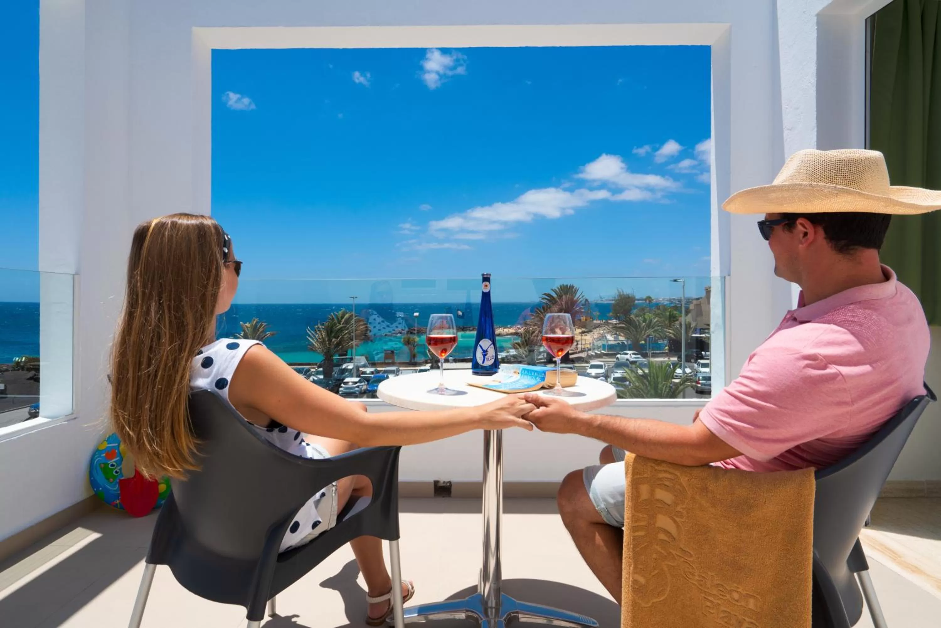 One-Bedroom Apartment with Sea View in Apartamentos Galeon Playa