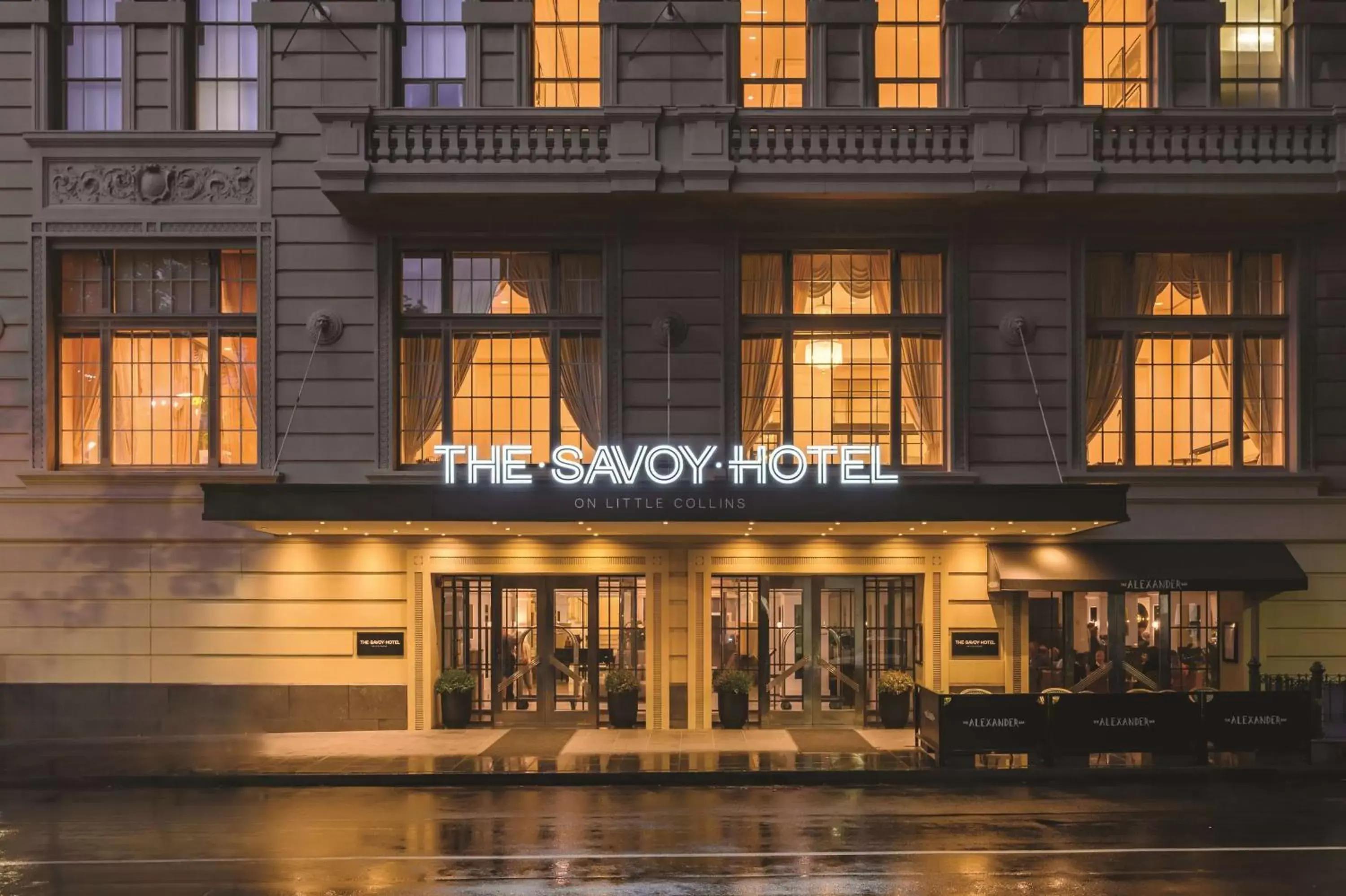 The Savoy Hotel on Little Collins Melbourne The Savoy Hotel on Little Collins Melbourne