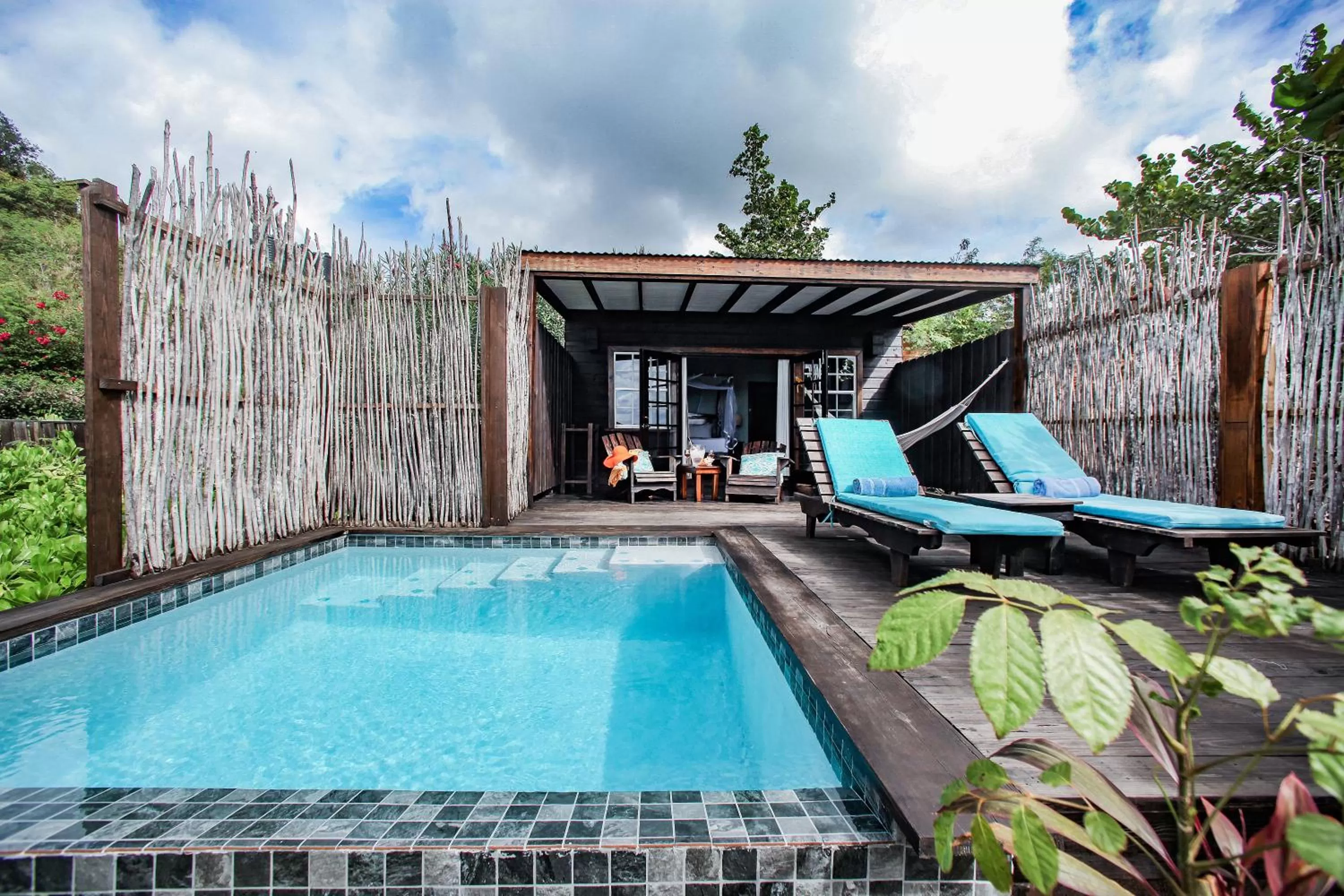 Beach Front Pool Cottage in COCOS Hotel Antigua - All Inclusive - Adults Only