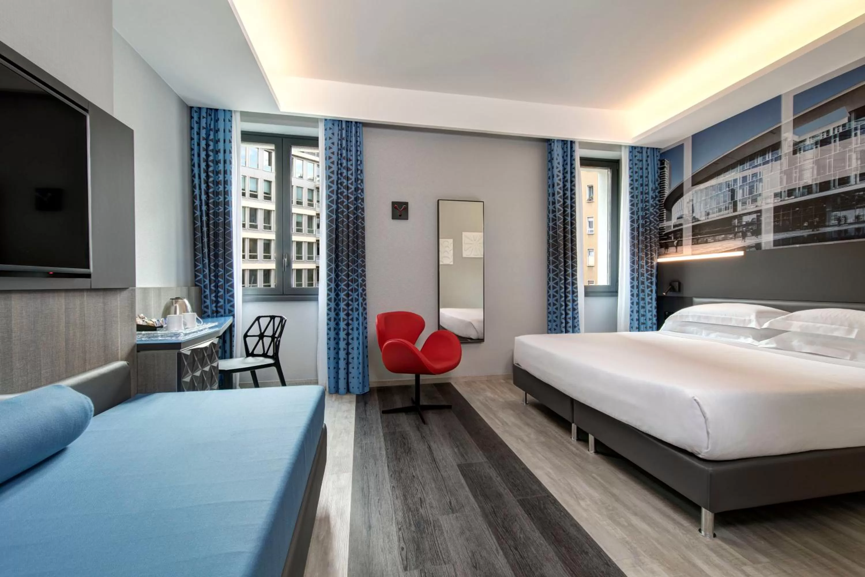 Triple Room in iQ Hotel Milano