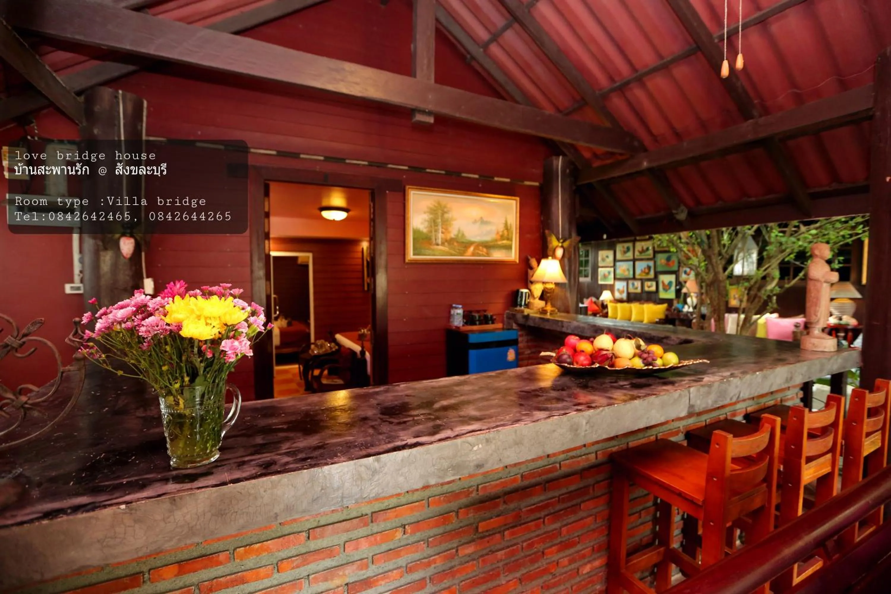 Three-Bedroom Villa in Love Bridge House บ้านสะพานรัก