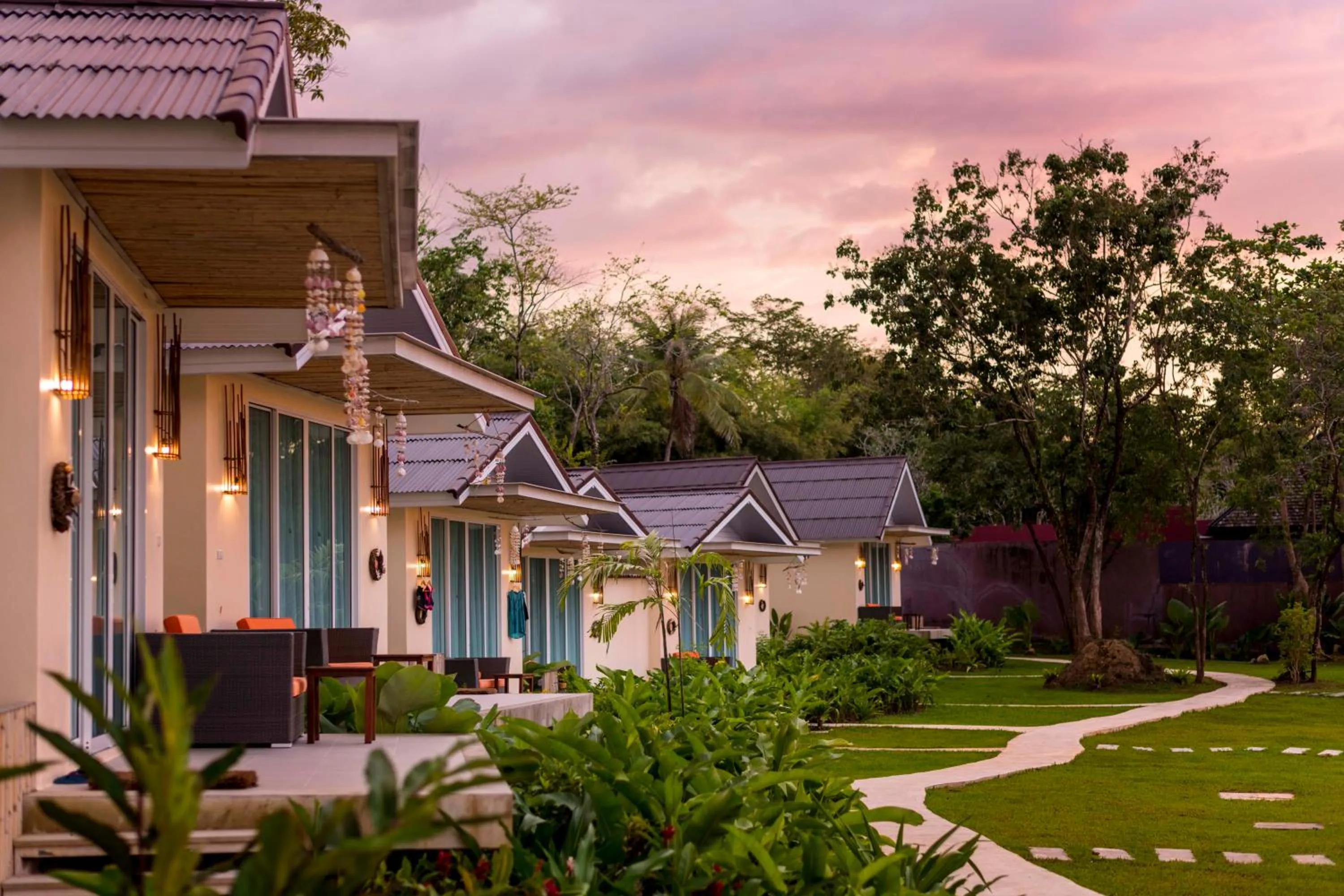 Facade/entrance in Krabi Home Resort