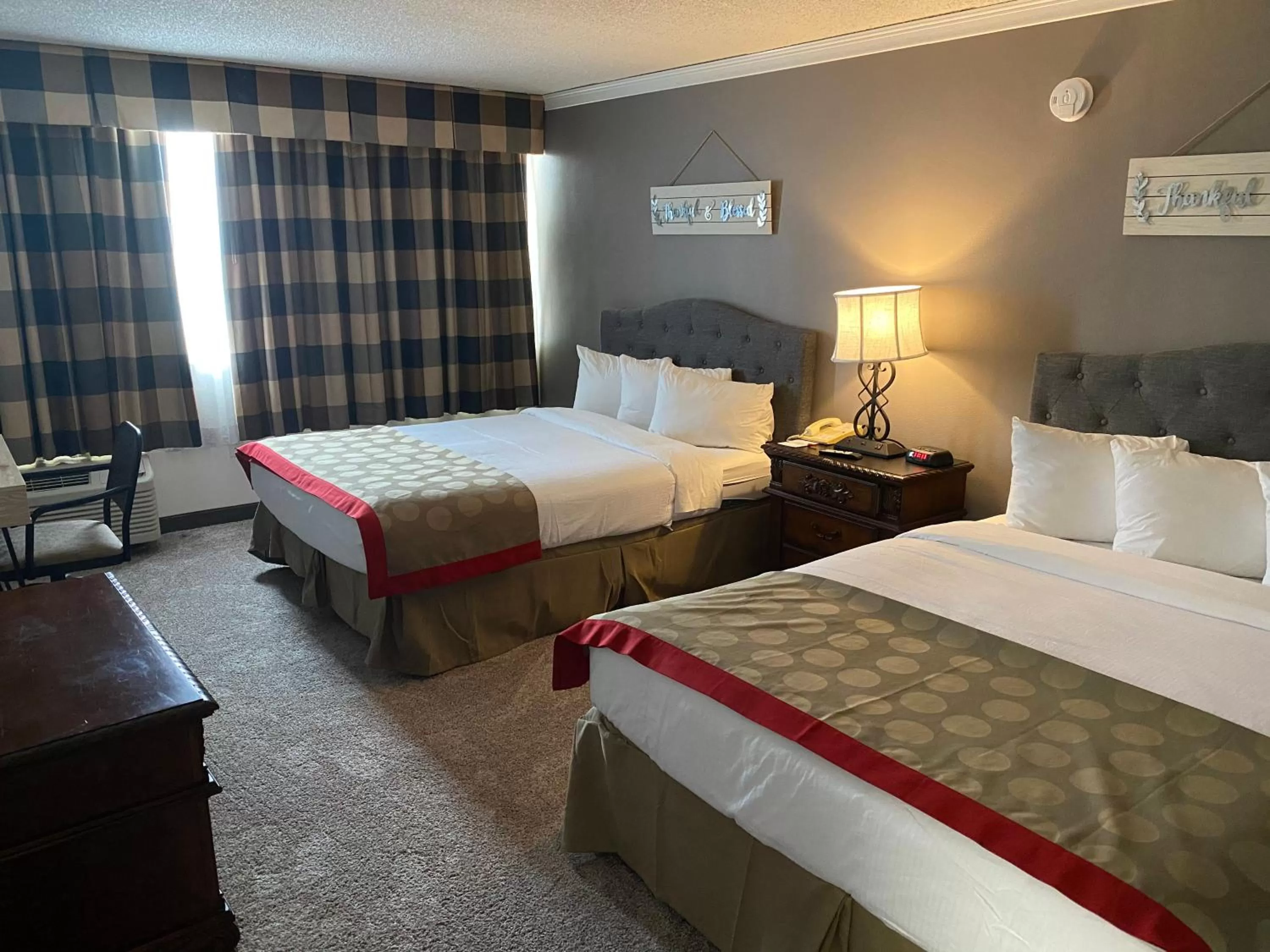 Bed in Ramada by Wyndham Albuquerque Midtown