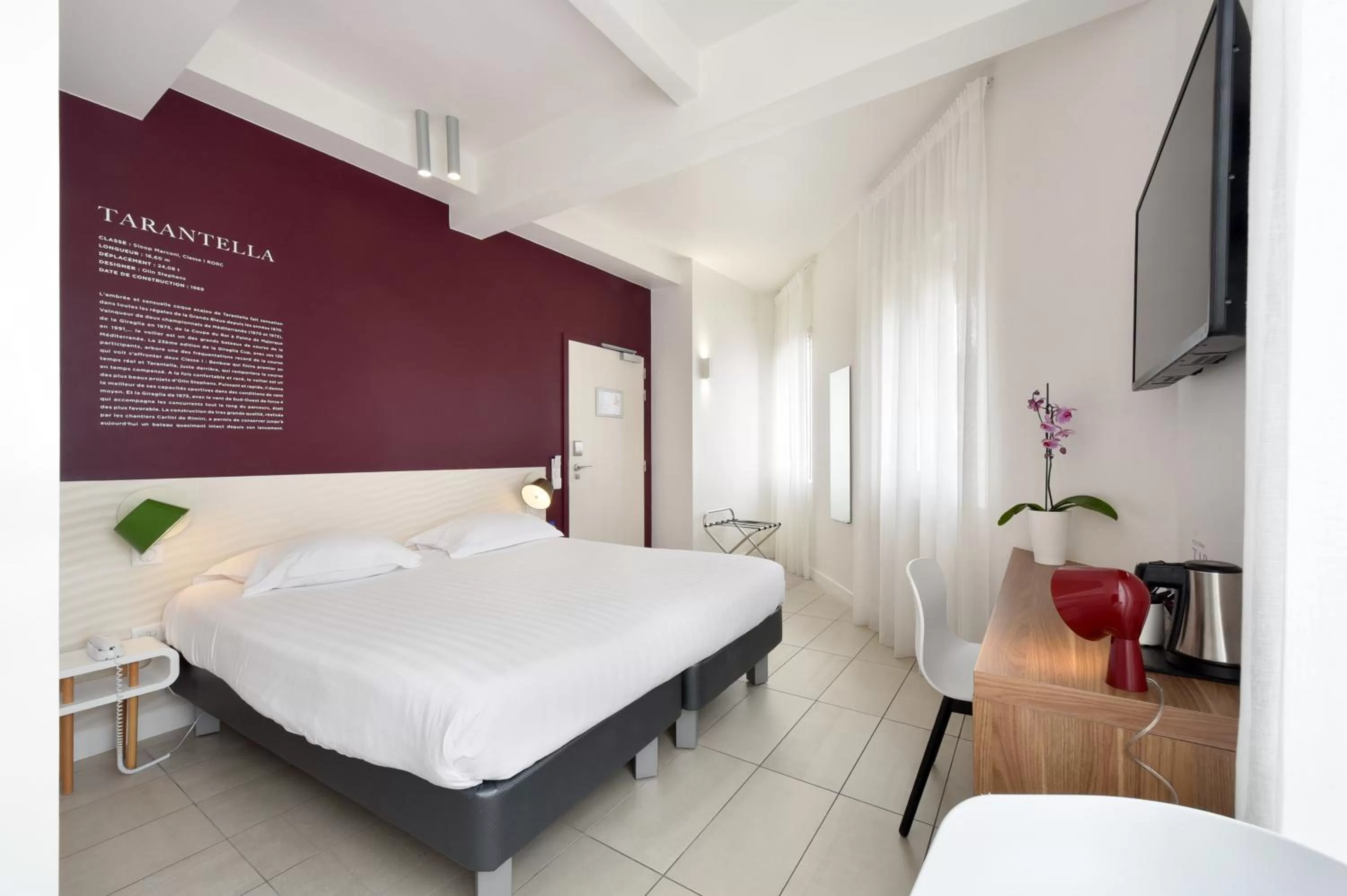 Double Room in Hôtel Les Voiles