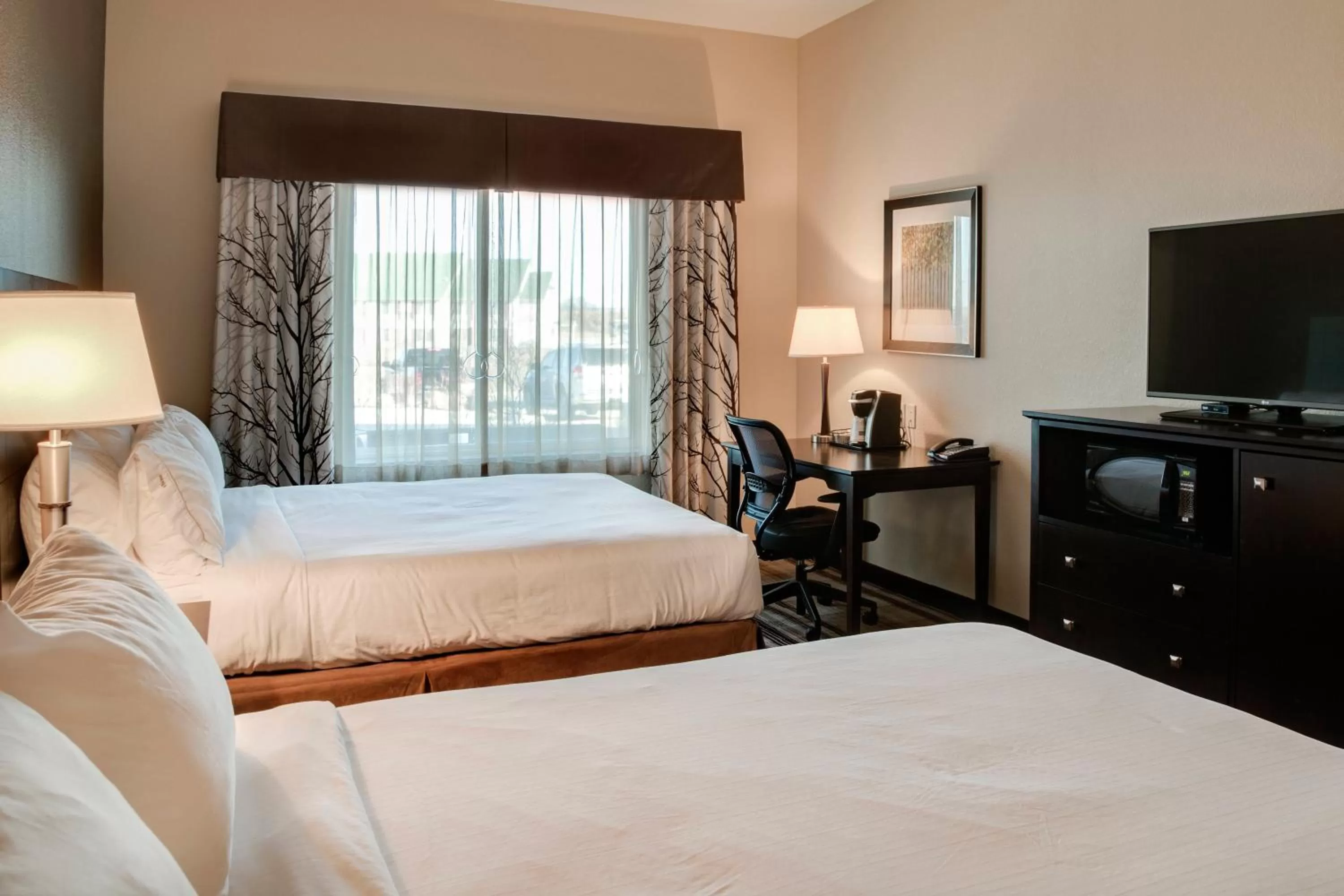 Standard Queen Room with Two Queen Beds - Communications Accessible in Holiday Inn Express & Suites Nevada by IHG