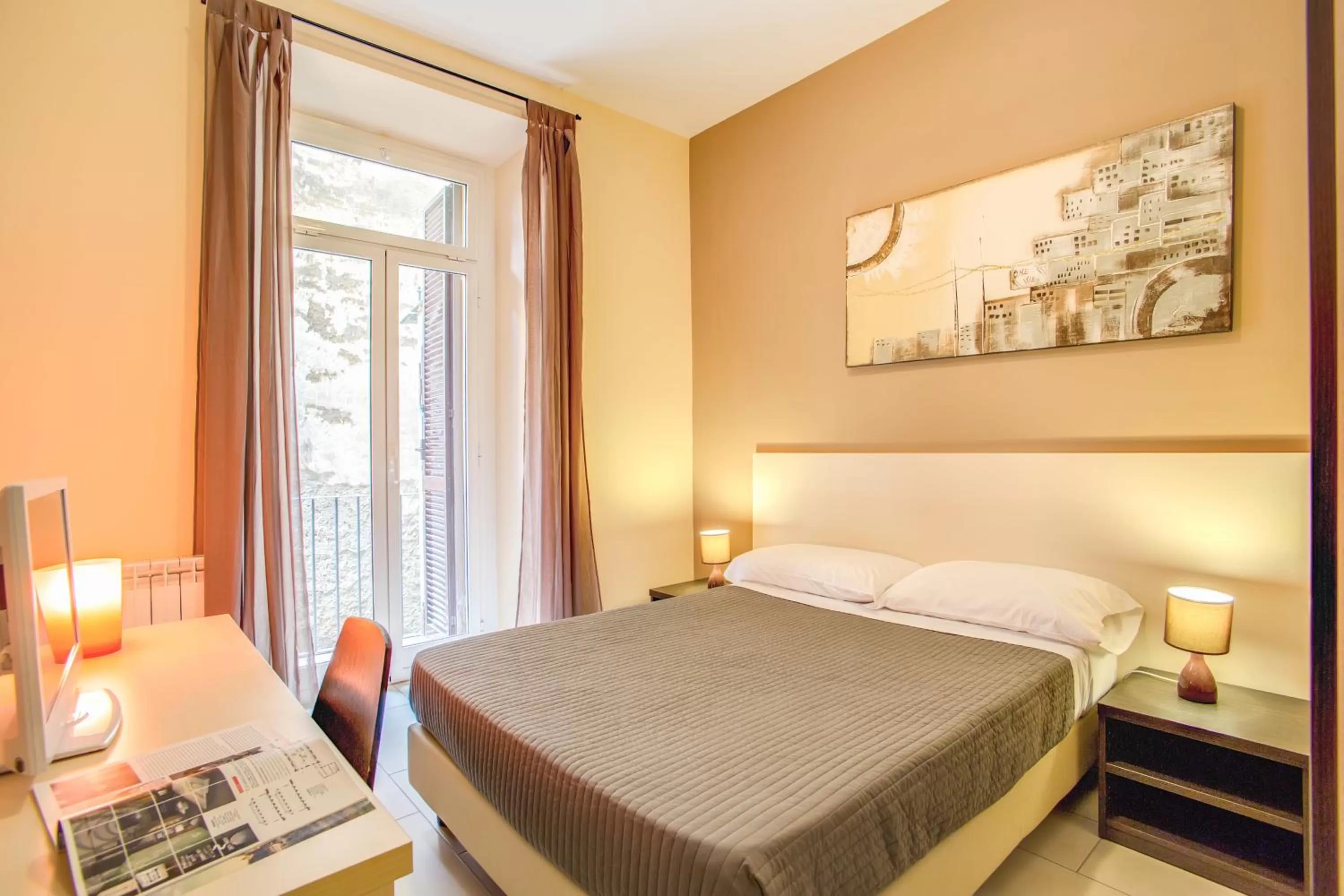 Double Room in Hotel Mosaic Central Rome