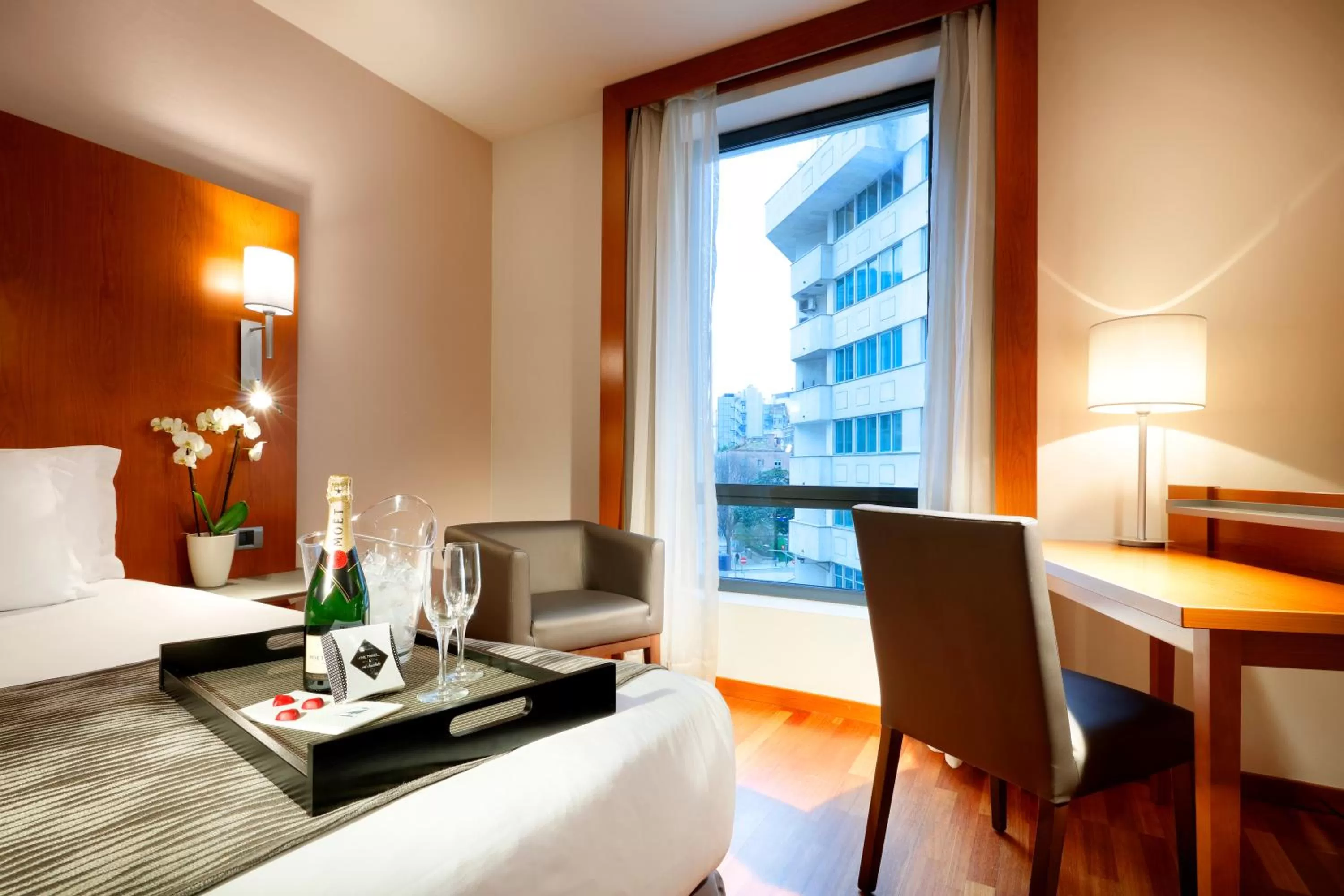 Junior Suite in Eurostars Lisboa Parque