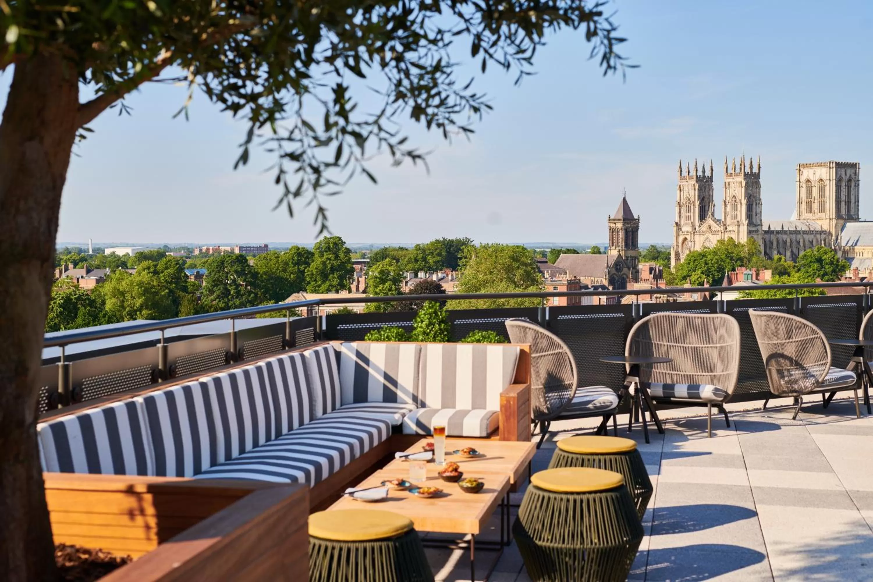 View (from property/room) in Malmaison York