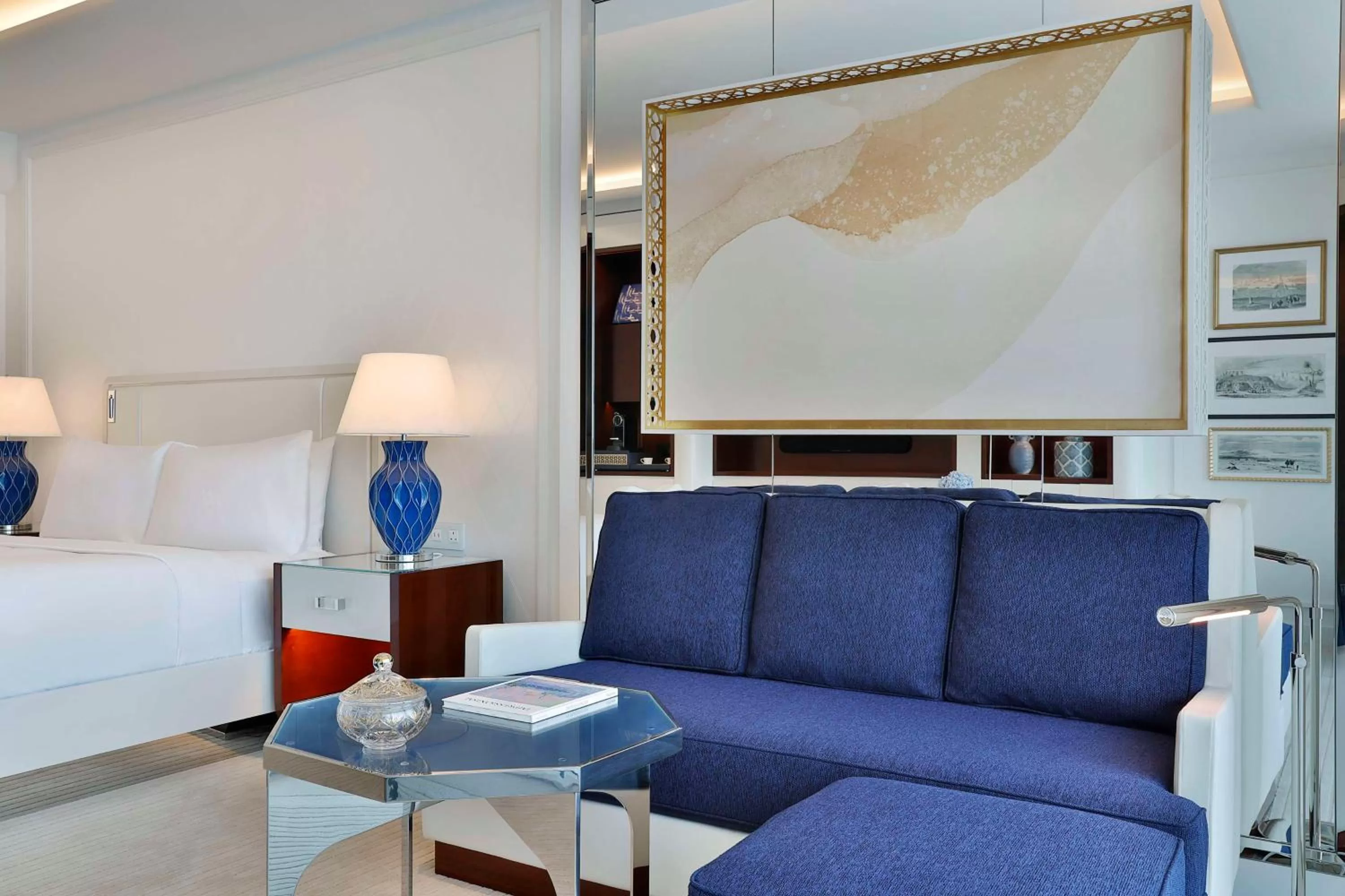 Deluxe King Room in Waldorf Astoria Doha Lusail