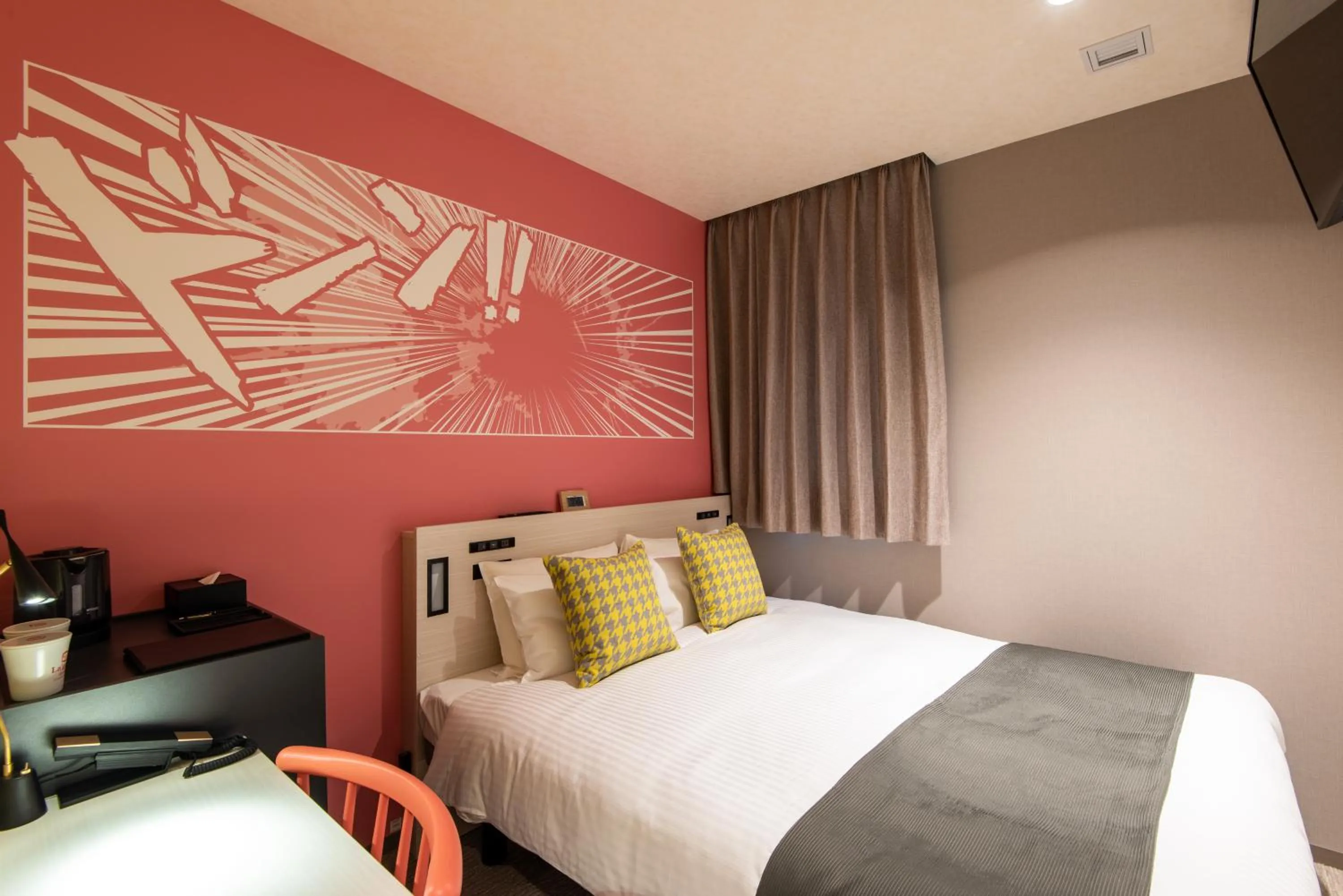 Standard Queen Room - single occupancy in La'gent Hotel Shinjuku Kabukicho
