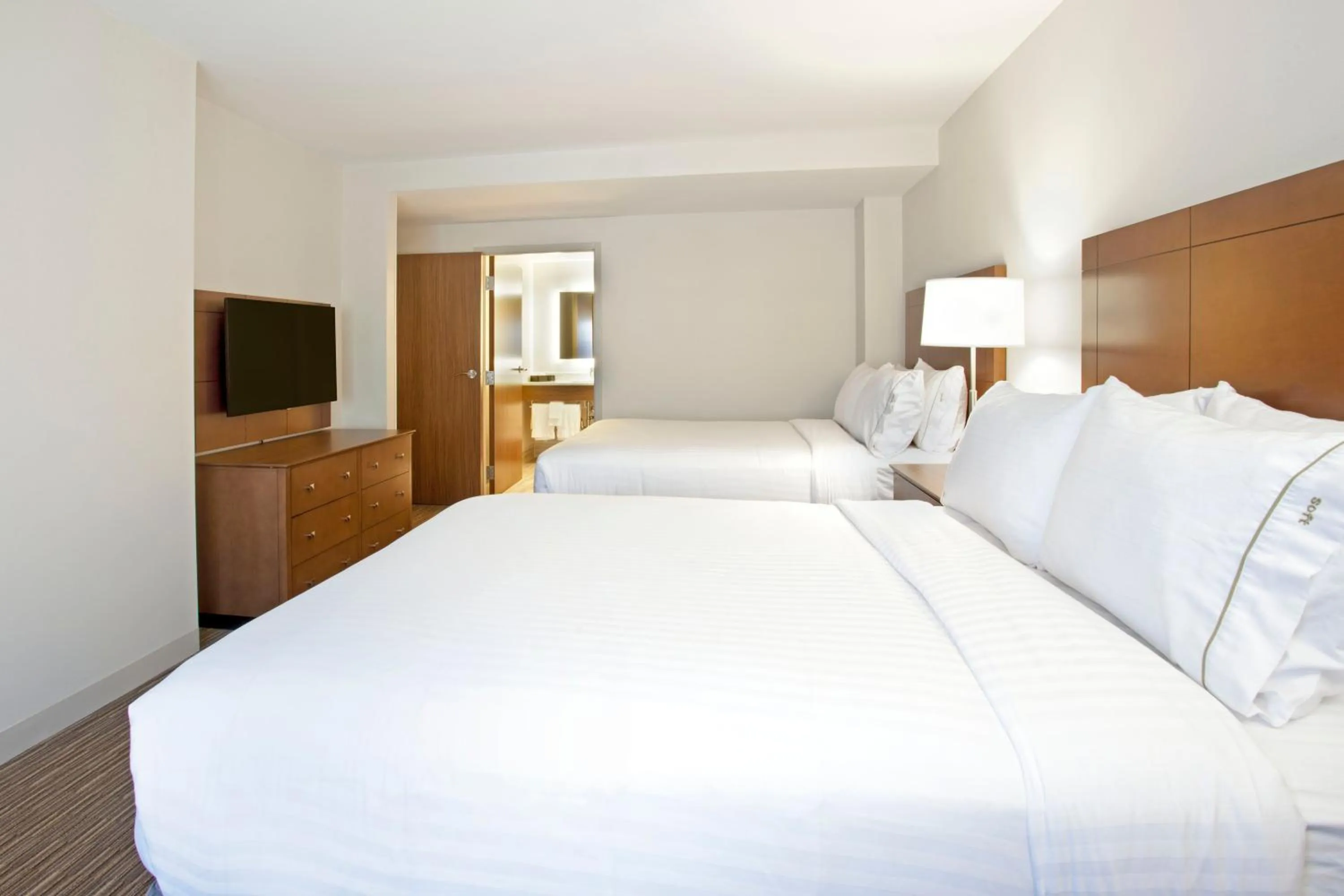 Room with Two Beds - Hearing Accessible - Non-Smoking in Holiday Inn Express Hotel & Suites Austin Downtown - University by IHG