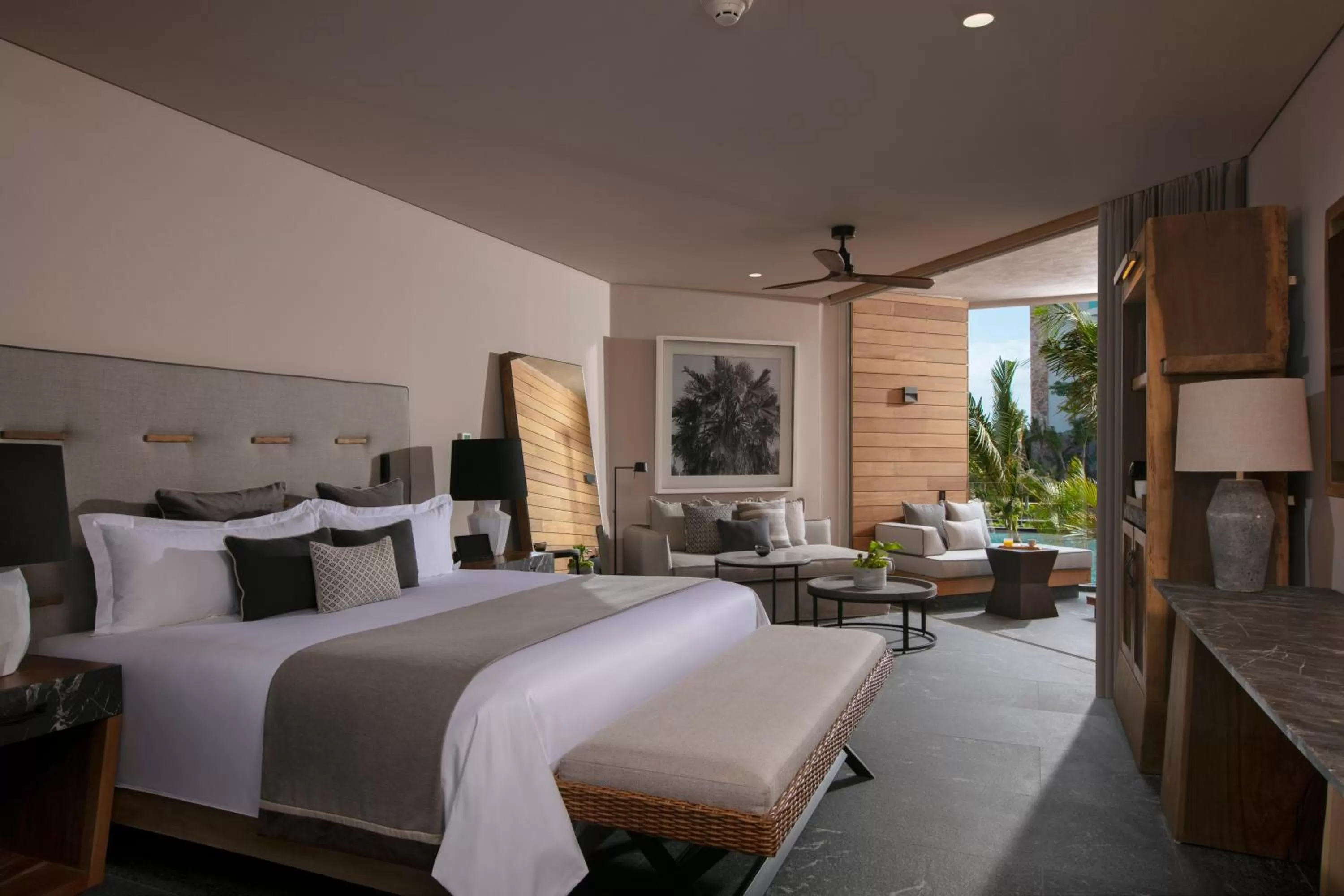 Junior Suite King Tropical View in Secrets Moxché Playa del Carmen - Adults Only - All Inclusive