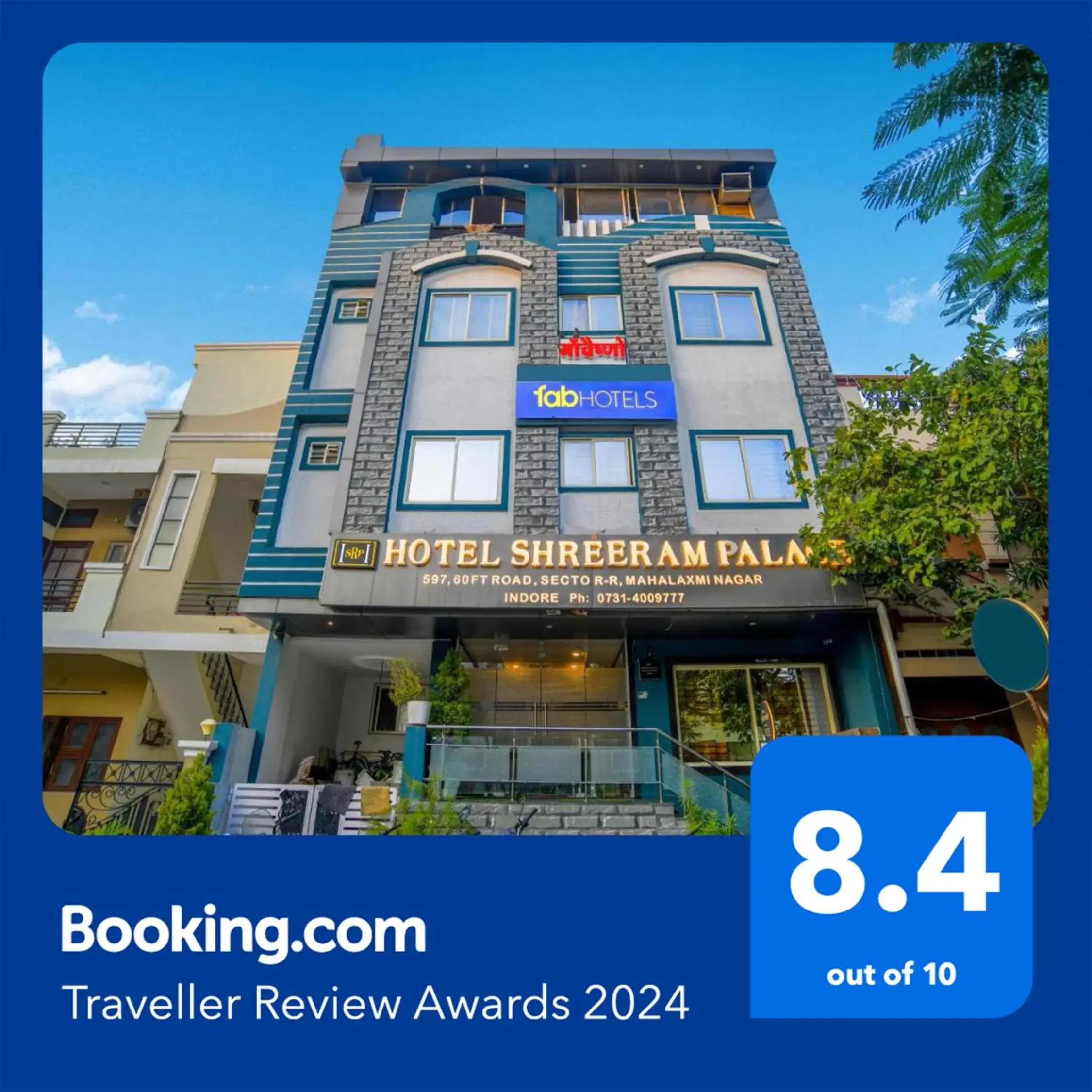 FabHotel Shree Ram Palace FabHotel Shree Ram Palace