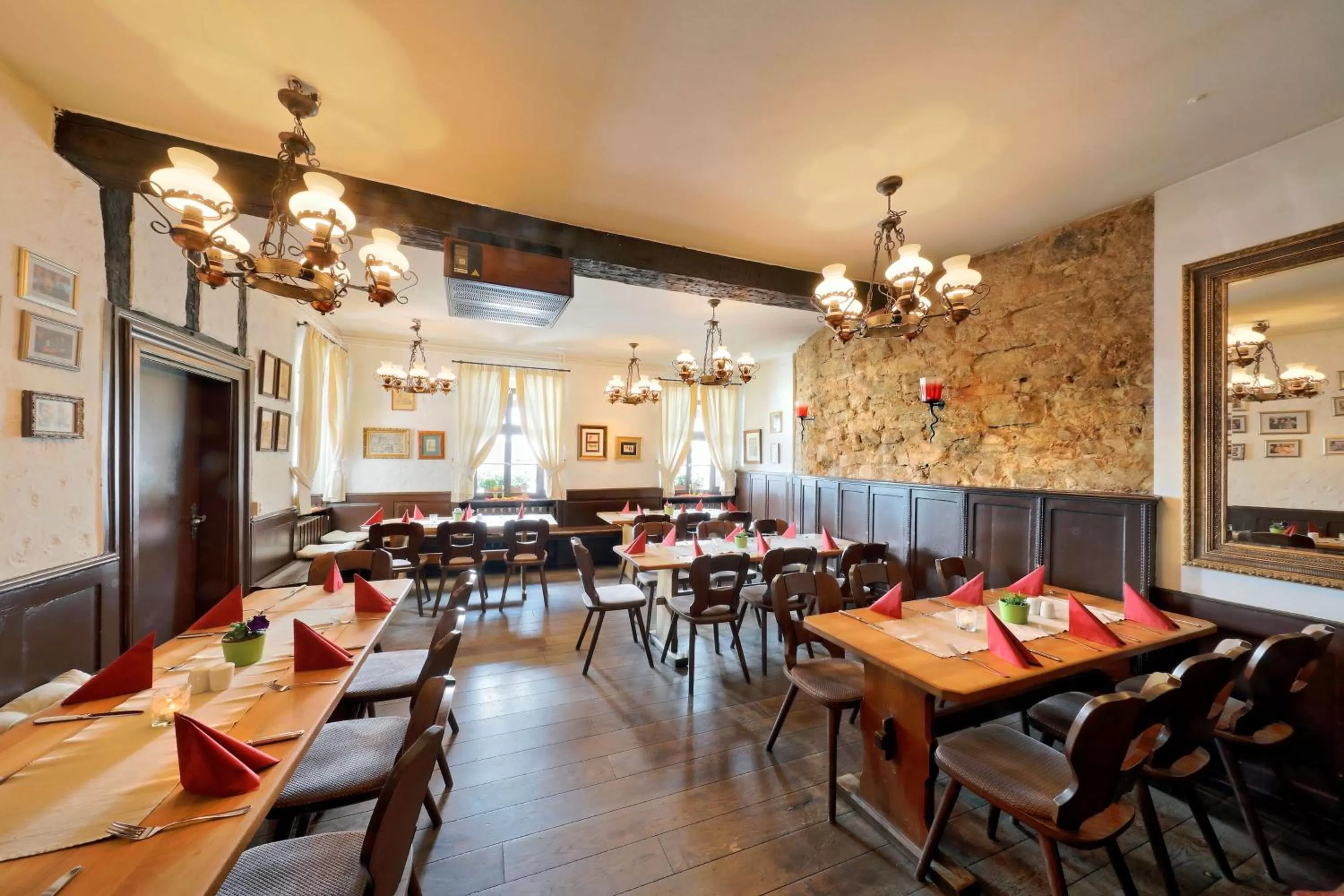Restaurant/places to eat in Best Western Premier IB Hotel Friedberger Warte