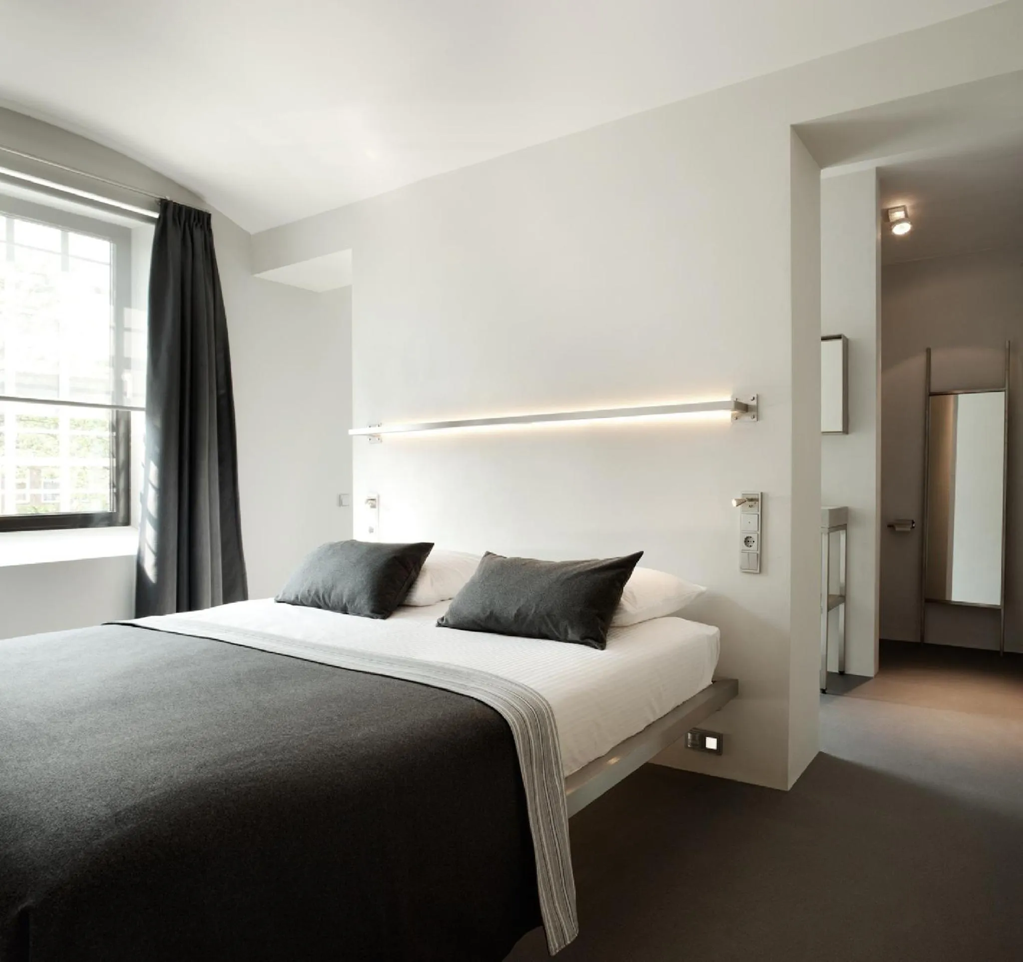 Bed in Het Arresthuis