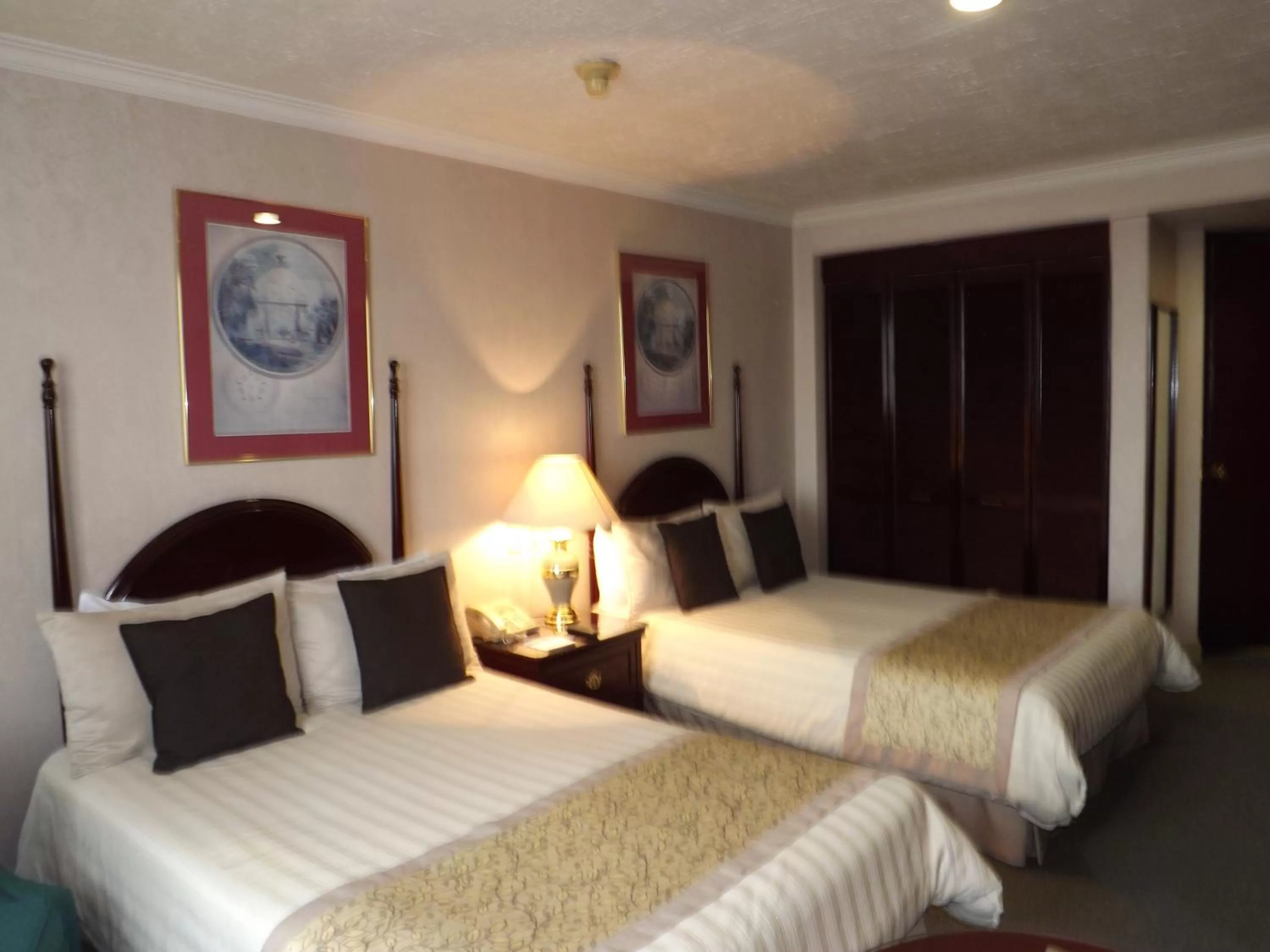 Deluxe Double Room with Two Double Beds in Pedregal Palace