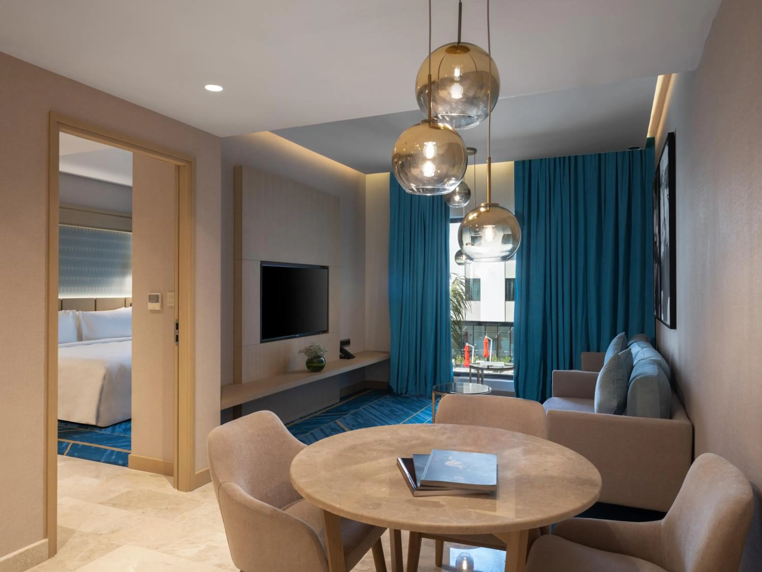 Superior One Bedroom Pool View Suite in Maani Muscat Hotel & Apartments