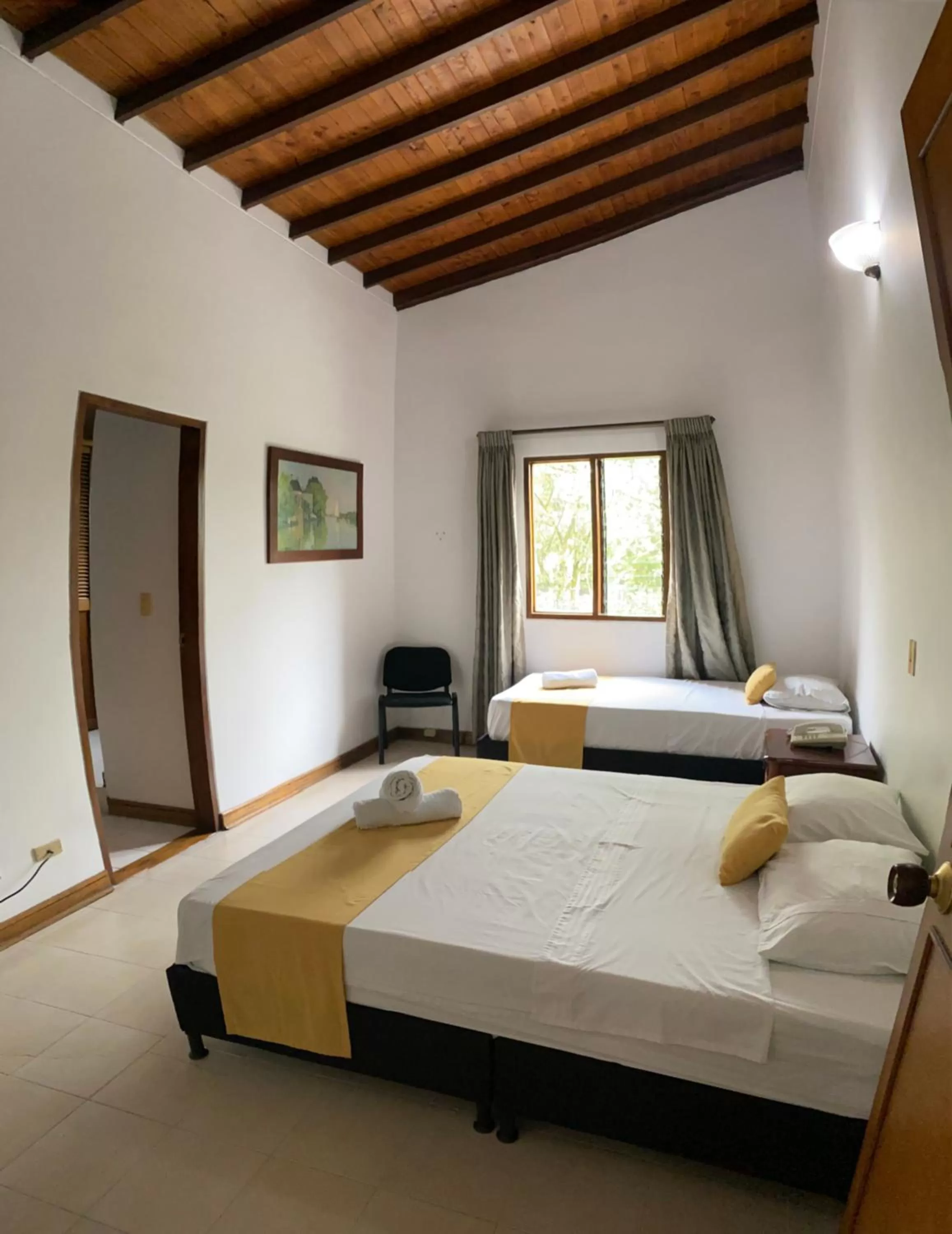 Family Room in Casa Rosales