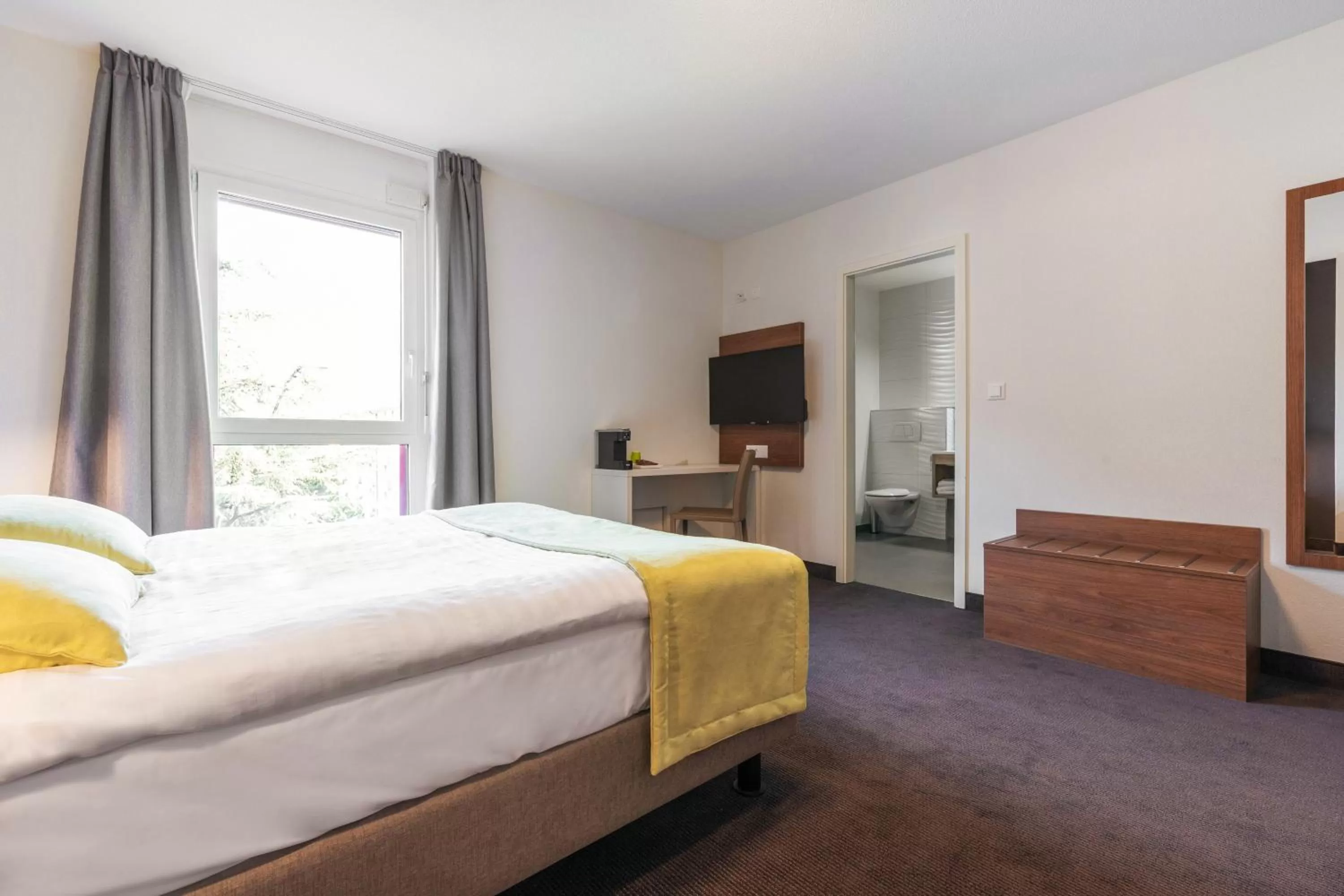 Standard Triple Room in Campanile Martigny