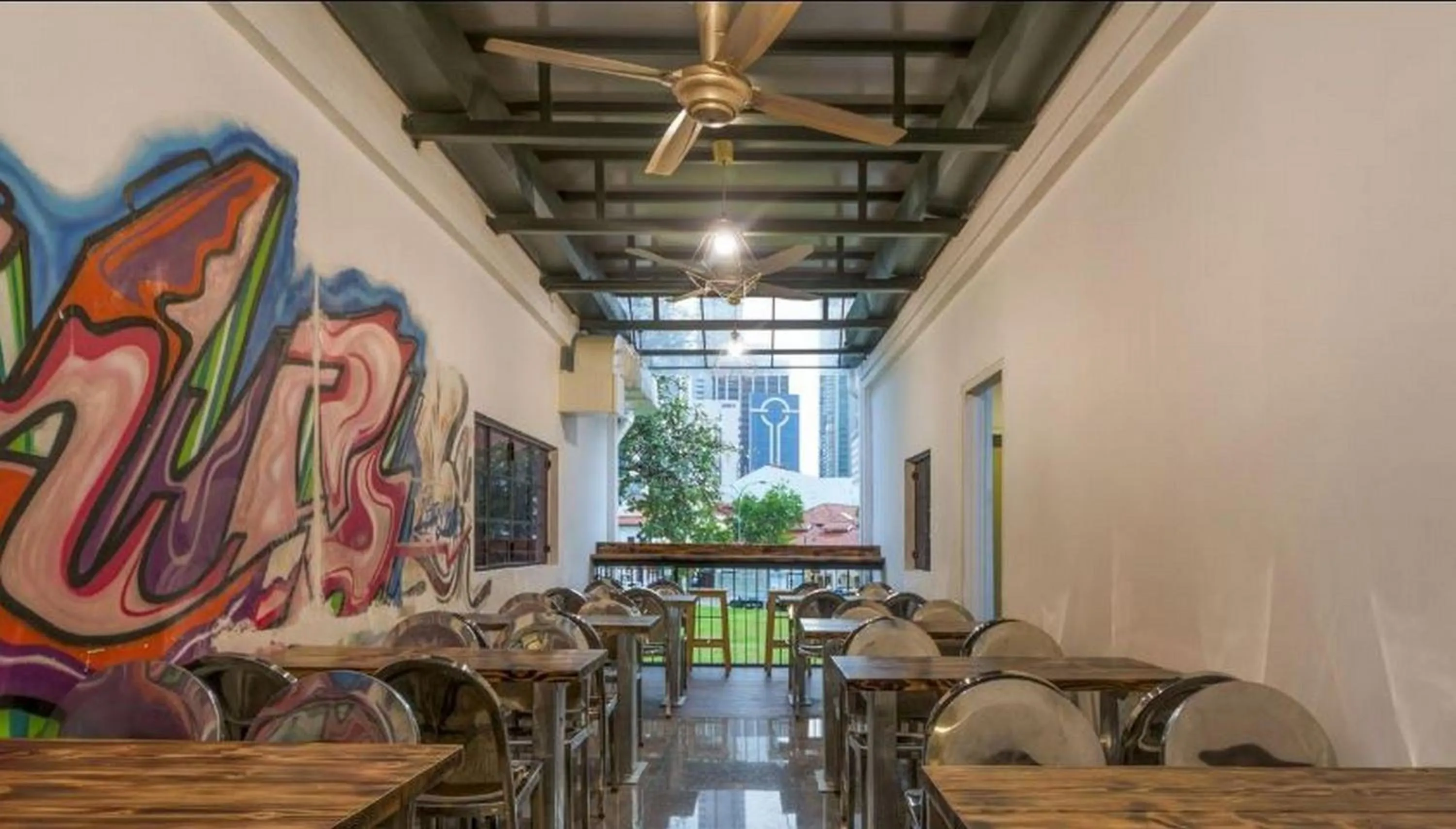 Family Room with Bathroom in BEAT Arts Hostel at Chinatown