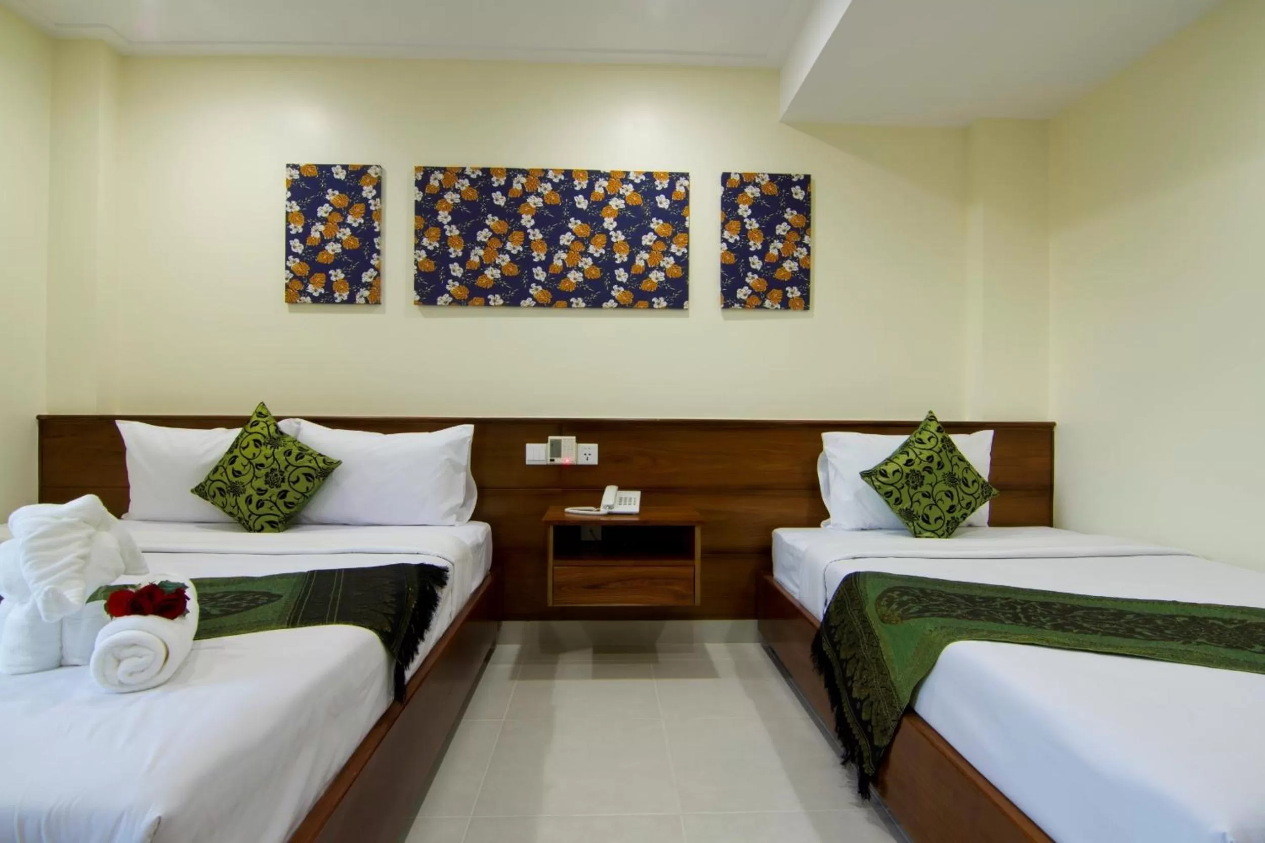 Triple Room in Rose Emerald Hotel