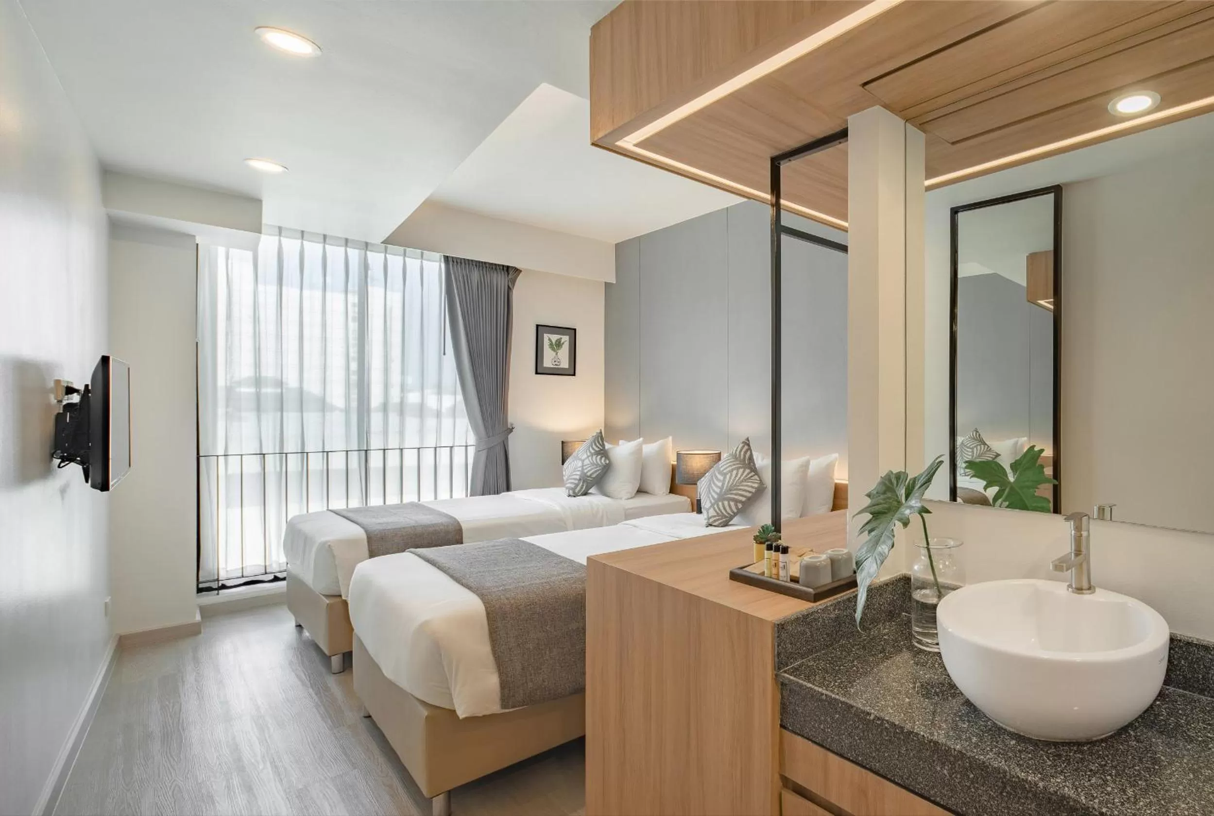 Superior Twin Room in Nap in Chiangmai