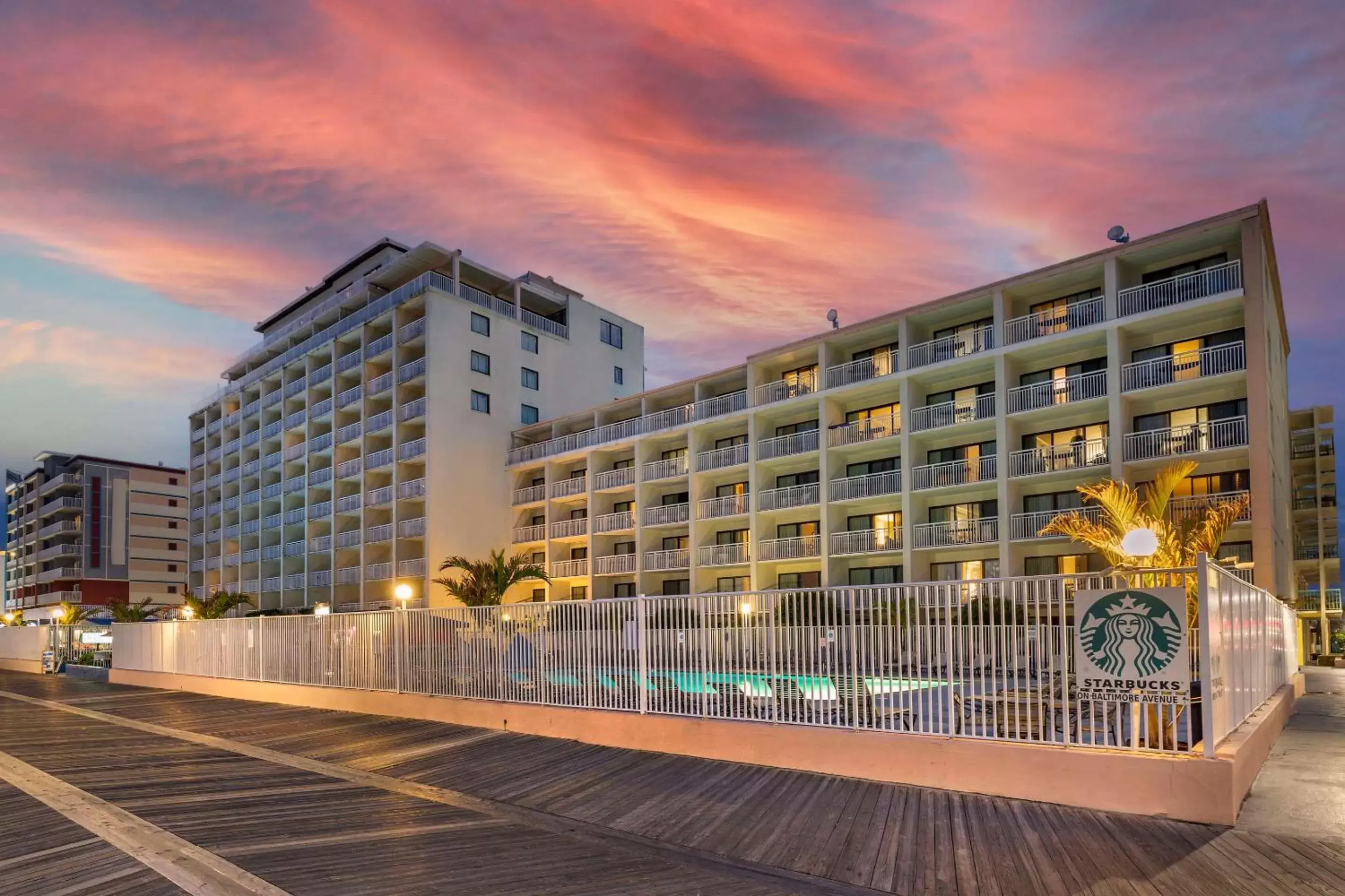 Quality Inn Boardwalk Quality Inn Boardwalk