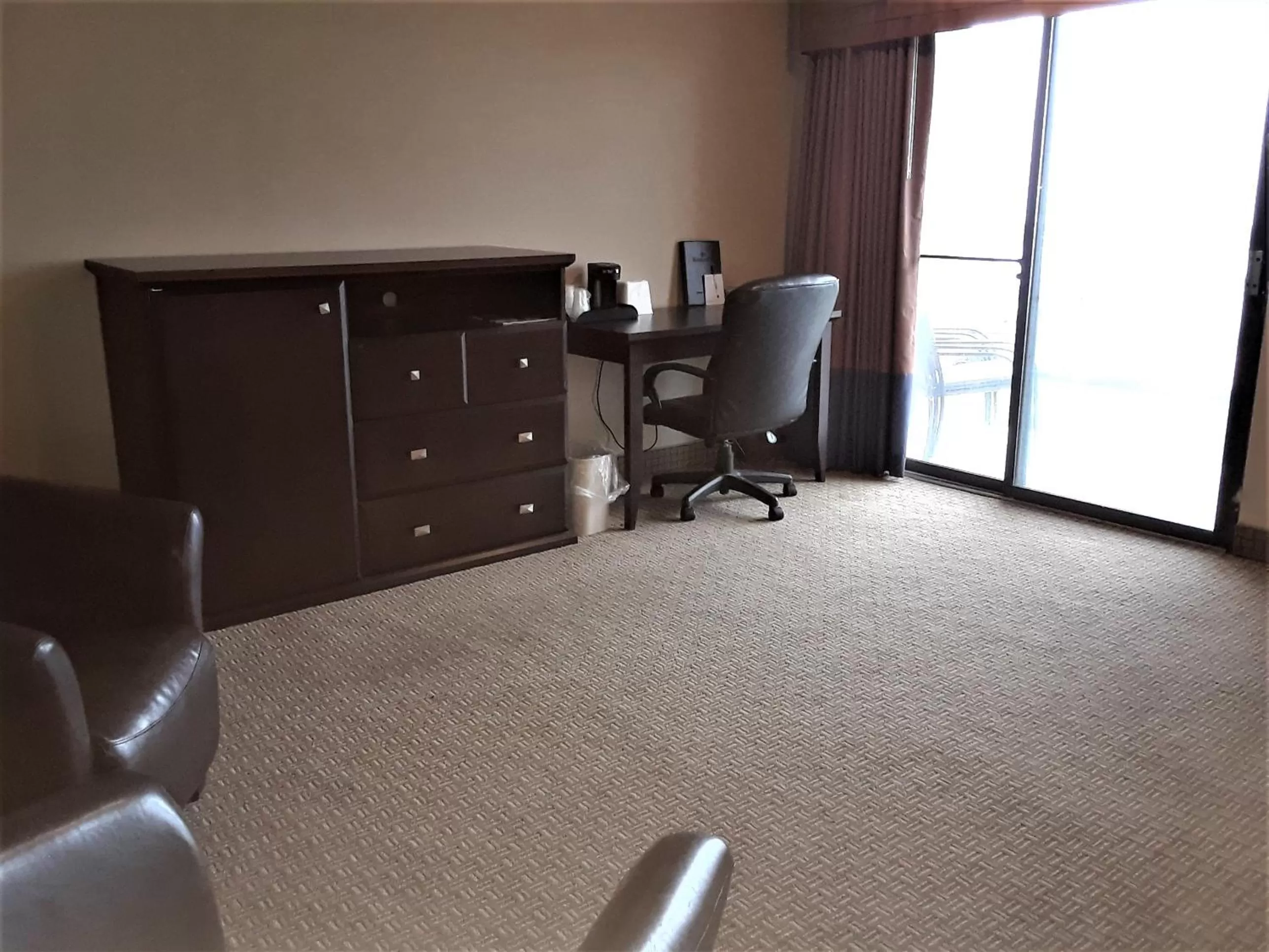 Deluxe King Room - Non-Smoking in The Jordan Hotel Ramada by Wyndham