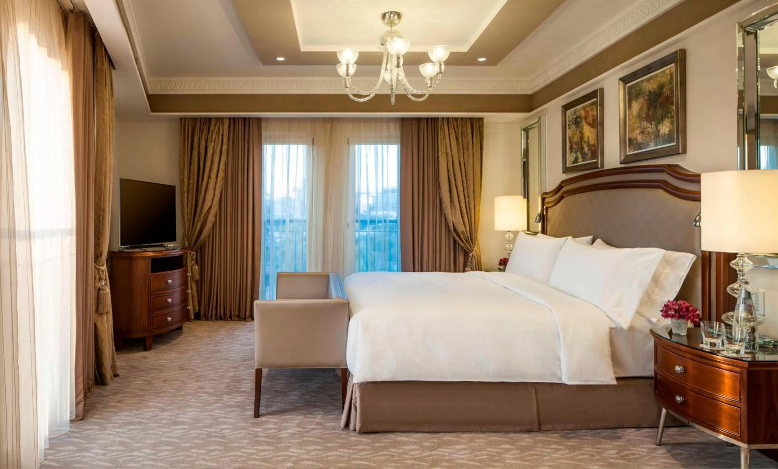 One Bedroom King Suite in Waldorf Astoria Jerusalem