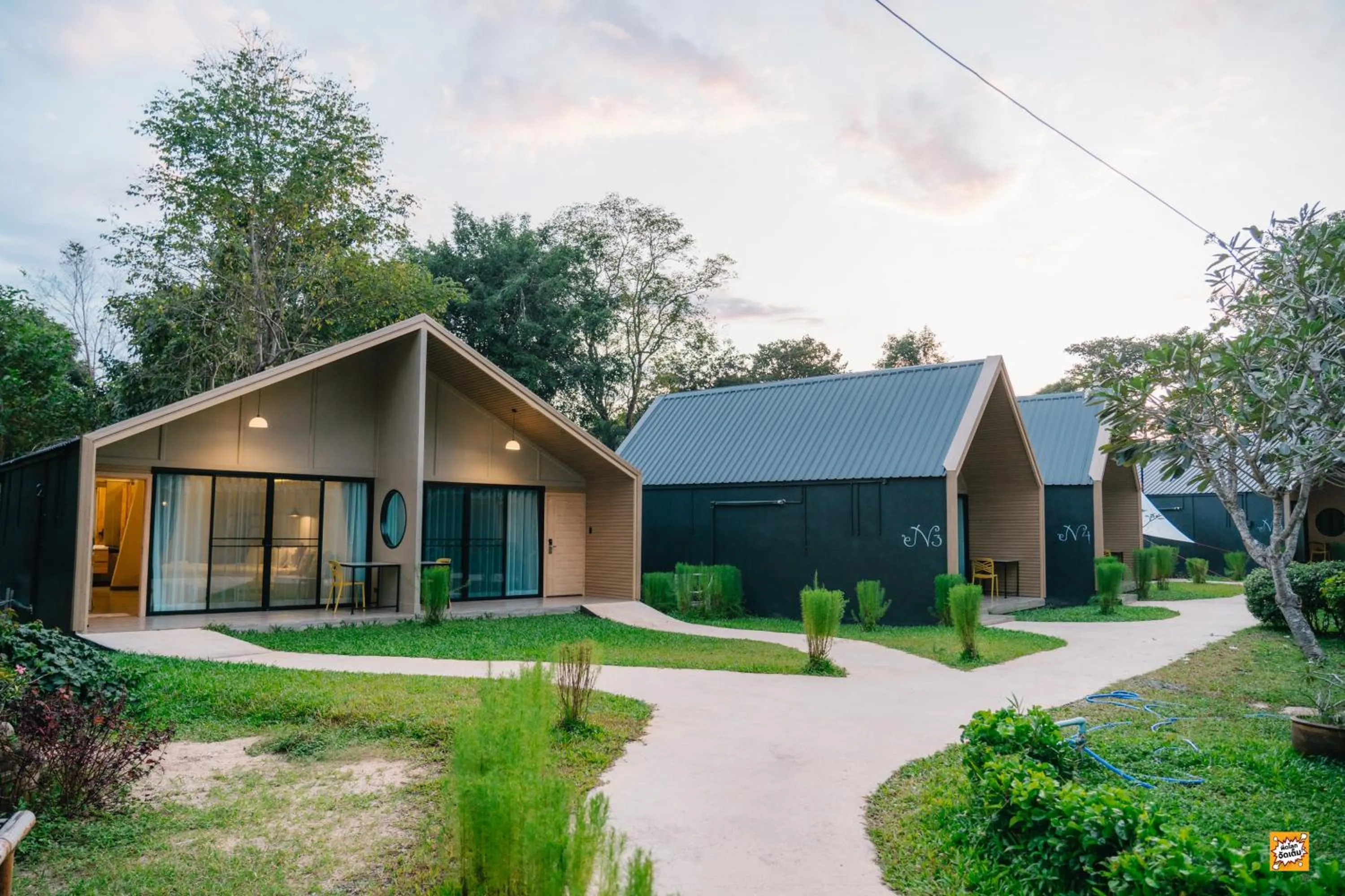 Double or Twin Room with Garden View in Naturalpark Resort De Wangthong