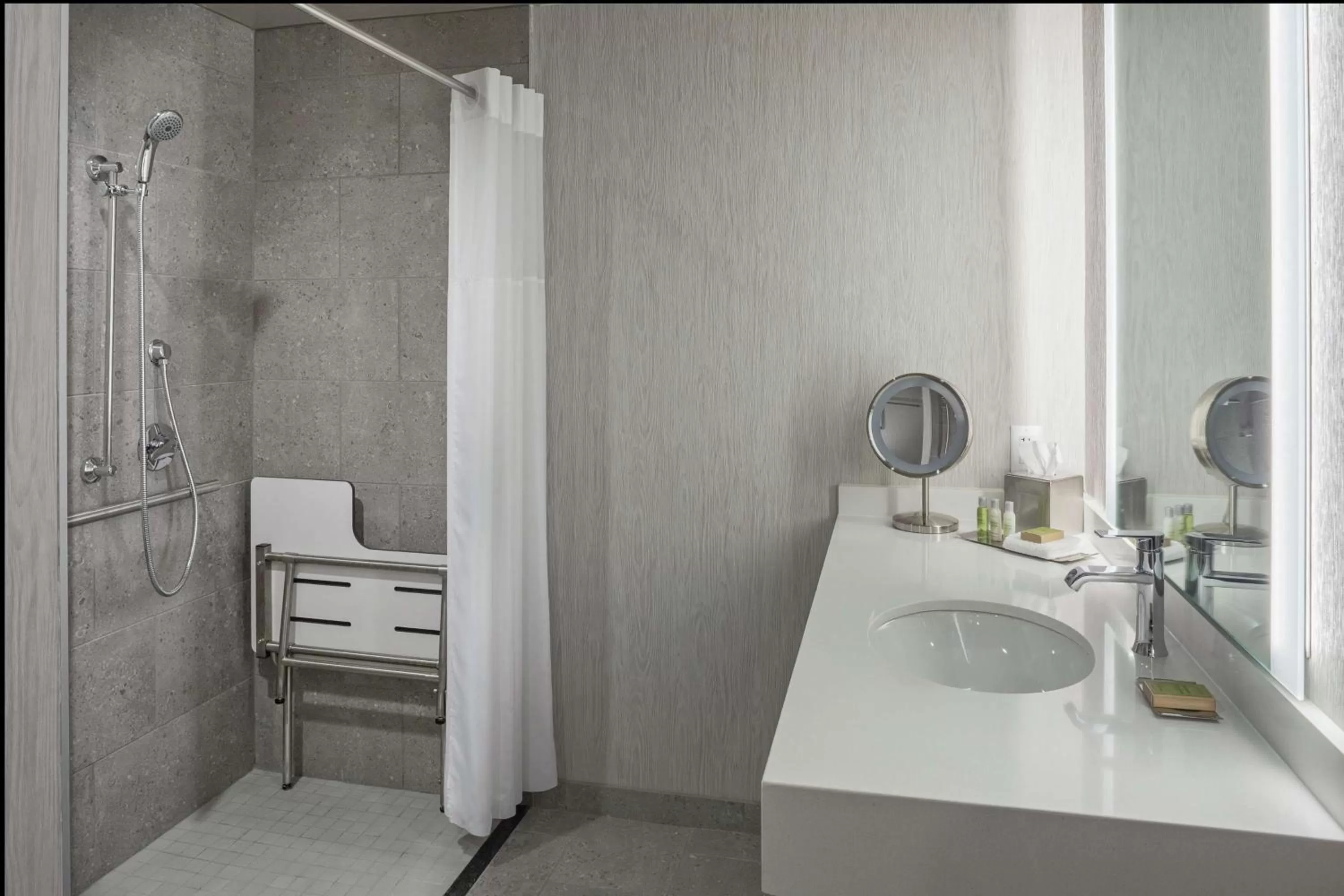 Queen Room with Two Queen Beds - Mobility/Hearing Accessible in The Bevy Hotel Boerne, A Doubletree By Hilton