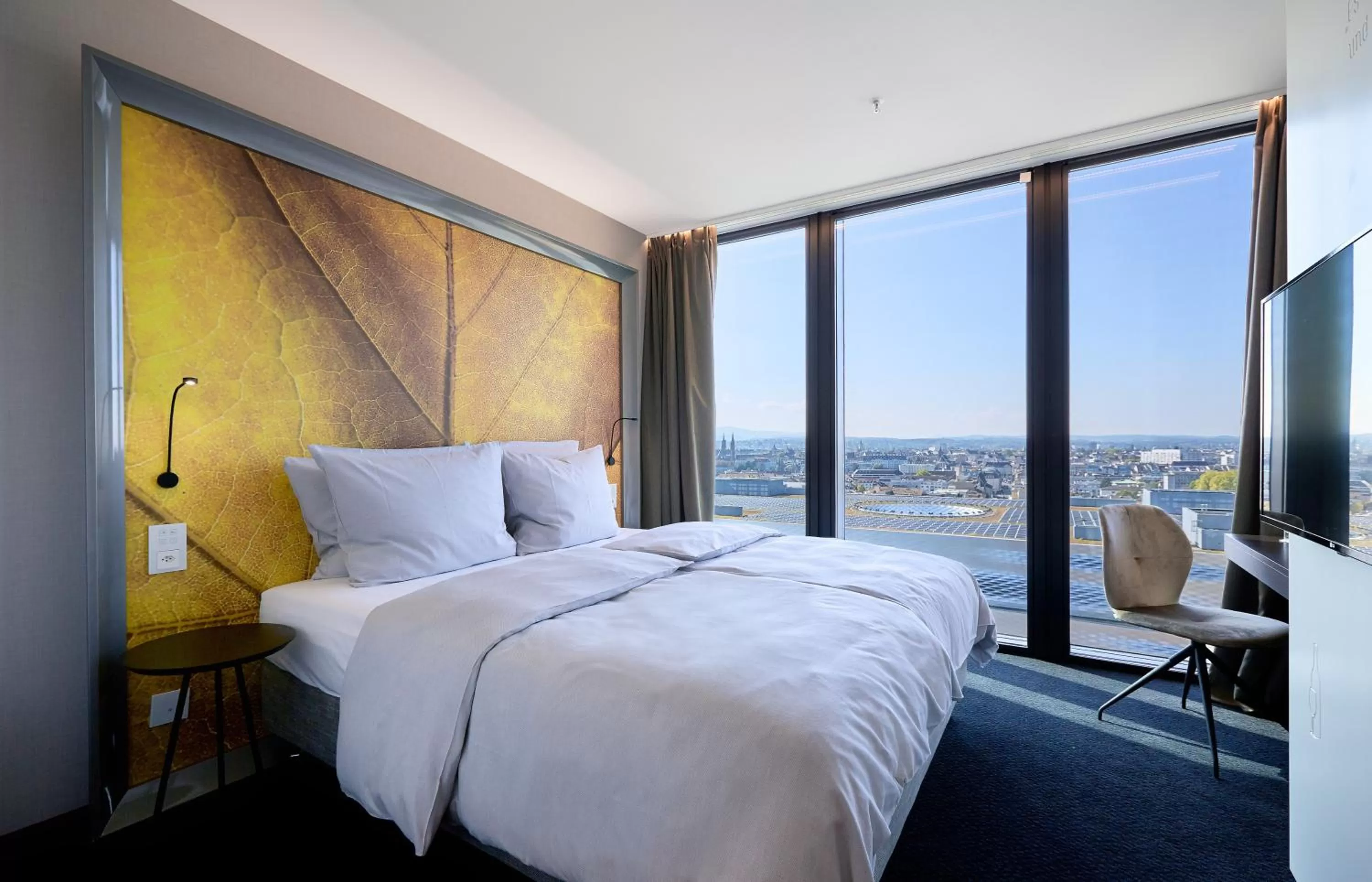 Business Room with Lounge Access in HYPERION Hotel Basel