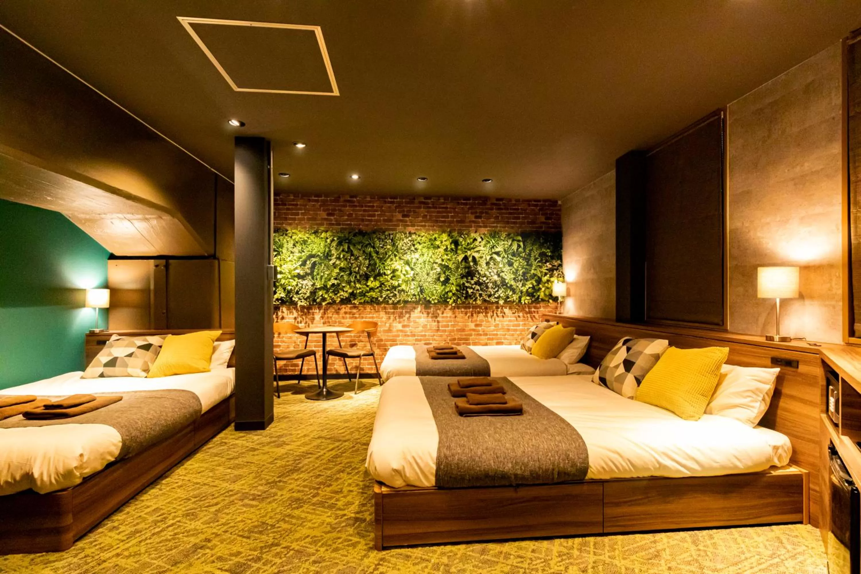 Family Double Room L in UNDER RAILWAY HOTEL AKIHABARA