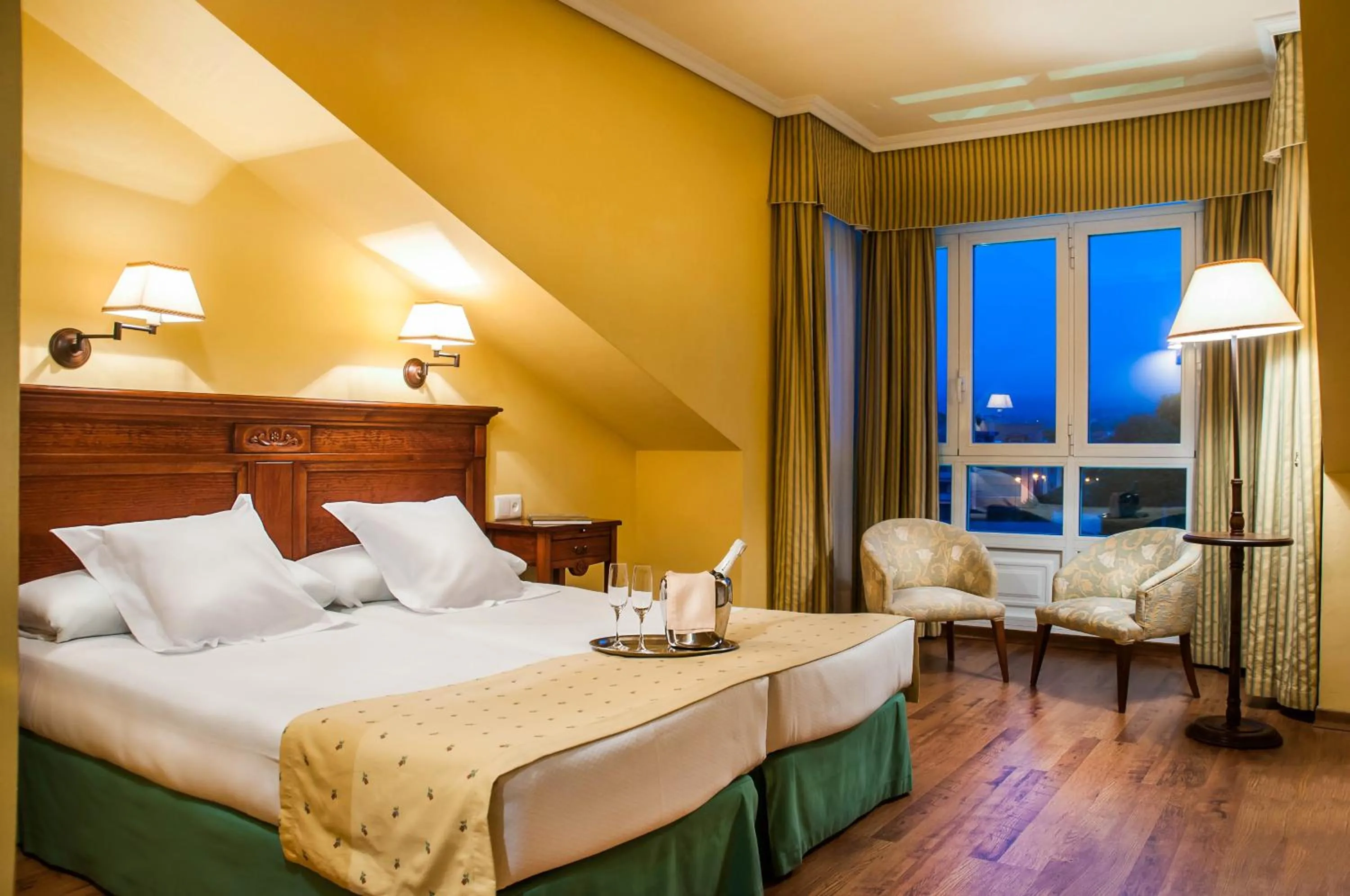 Double or Twin Room in Silken Spa La Hacienda De Don Juan