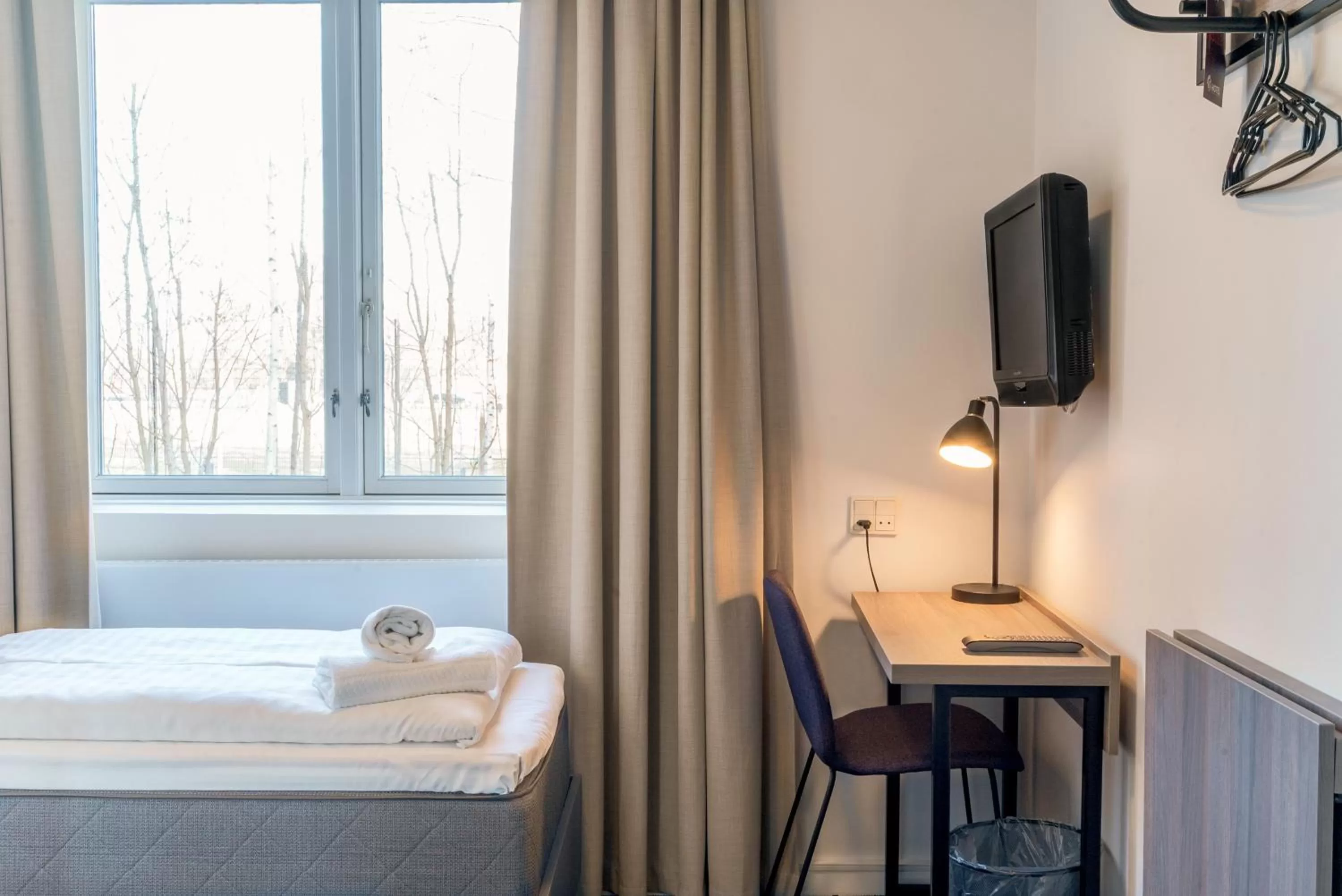 Single Room in Copenhagen Go Hotel