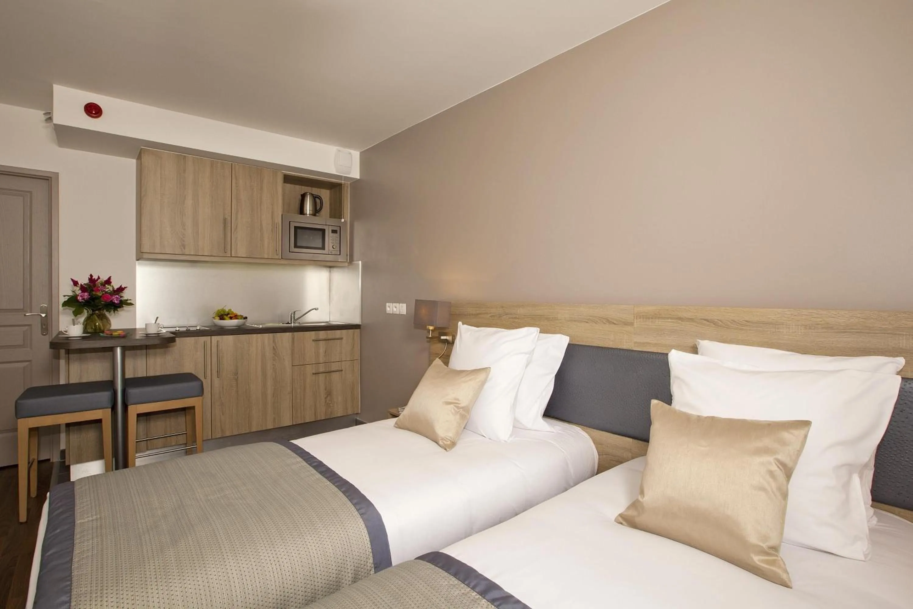 Studio (2 Adults) in Residhome Paris Issy Les Moulineaux