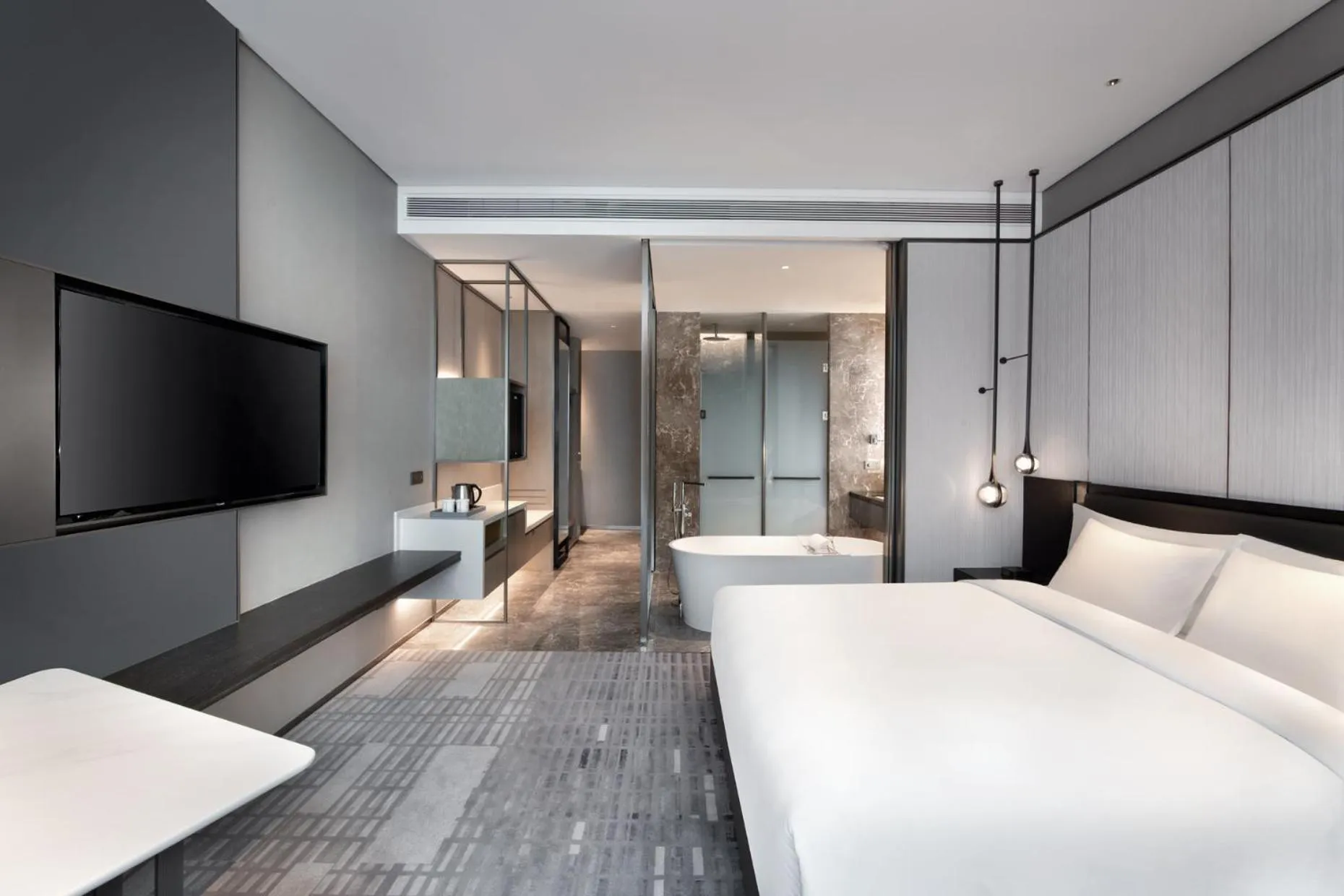 Premium King Room - Lounge Access in Crowne Plaza Hangzhou Science City by IHG