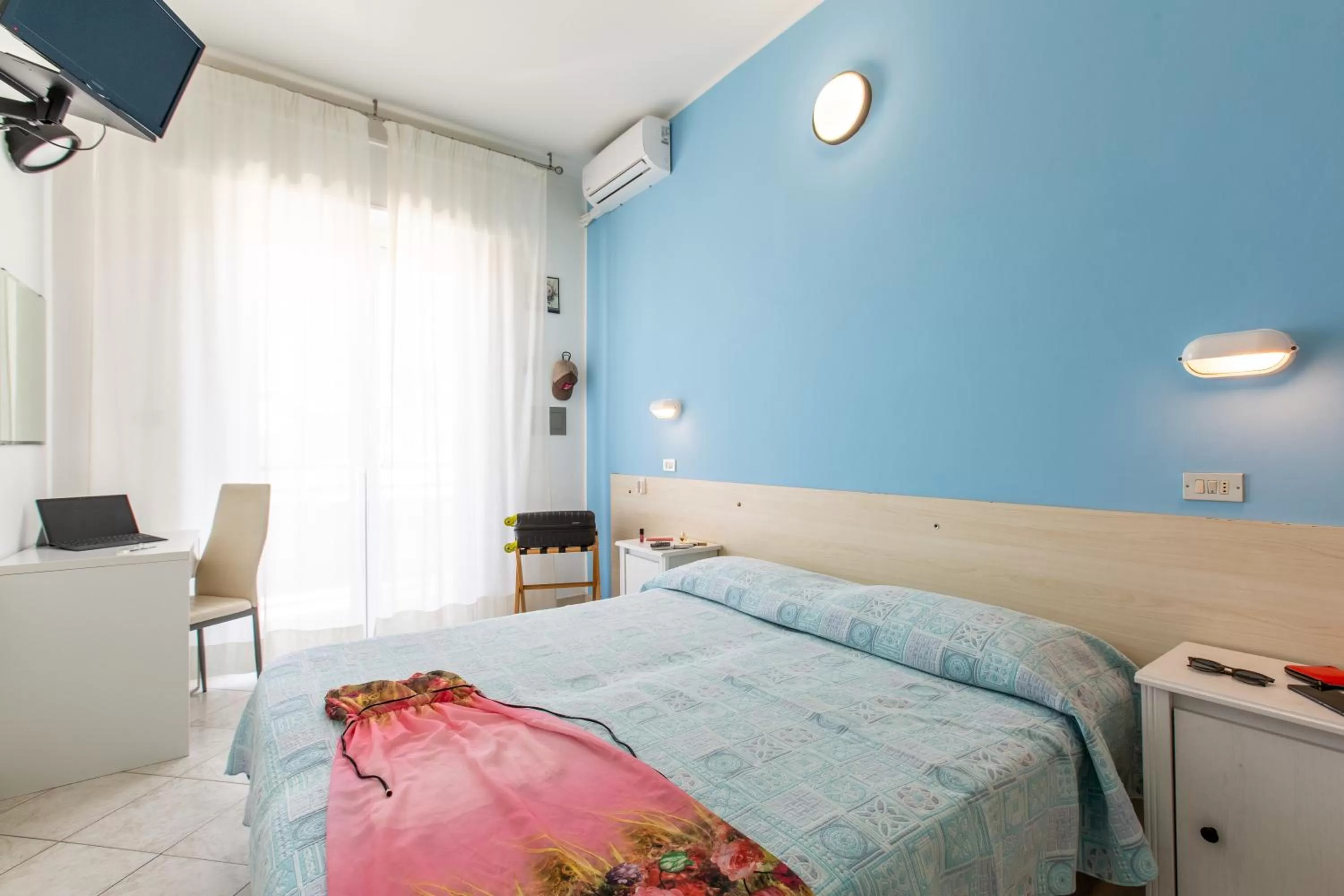 Double or Twin Room with Balcony in Hotel Sant'Angelo