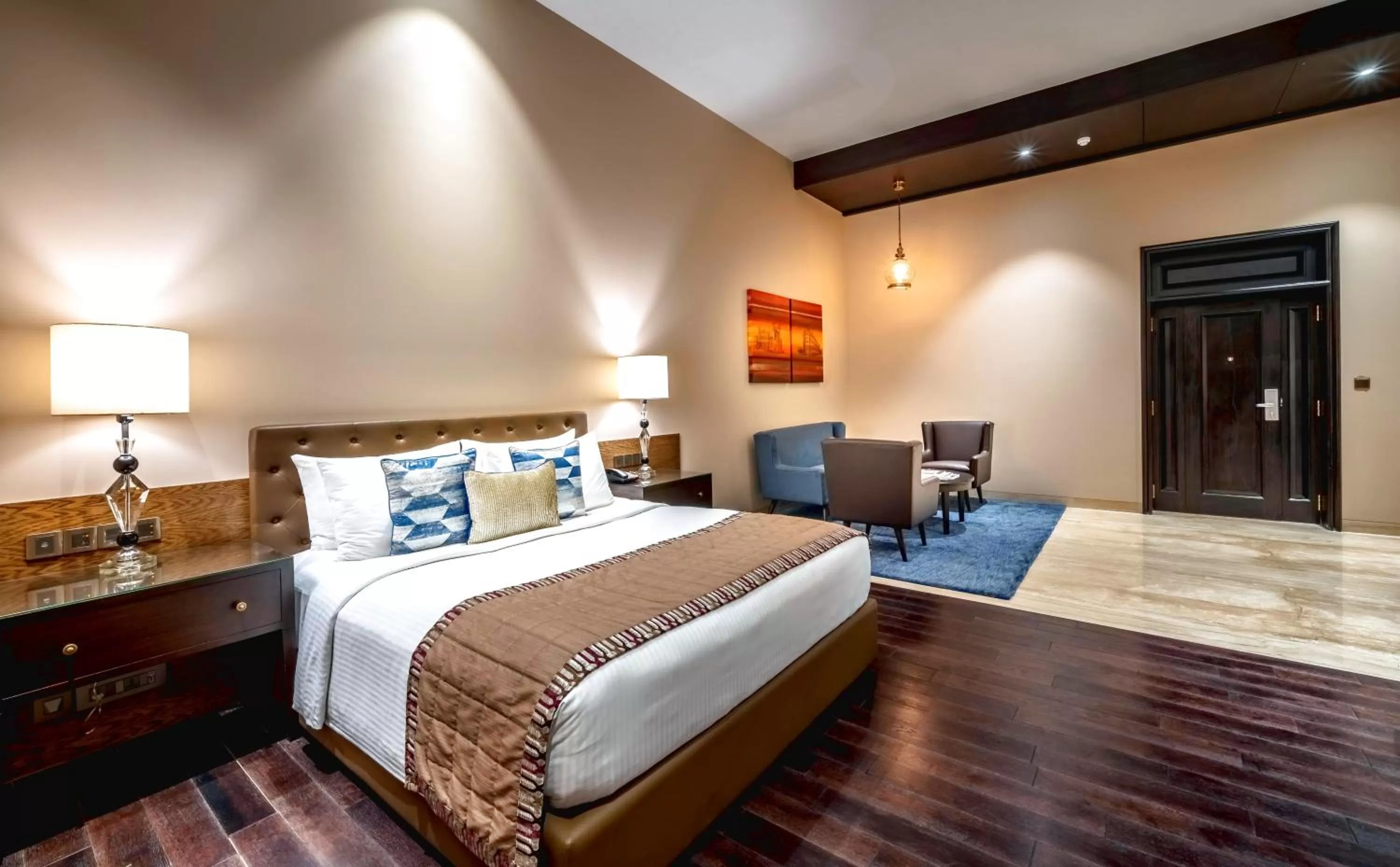 Premier Club Suite - 10% off on Laundry and Travel desk  in Kenilworth Hotel, Kolkata