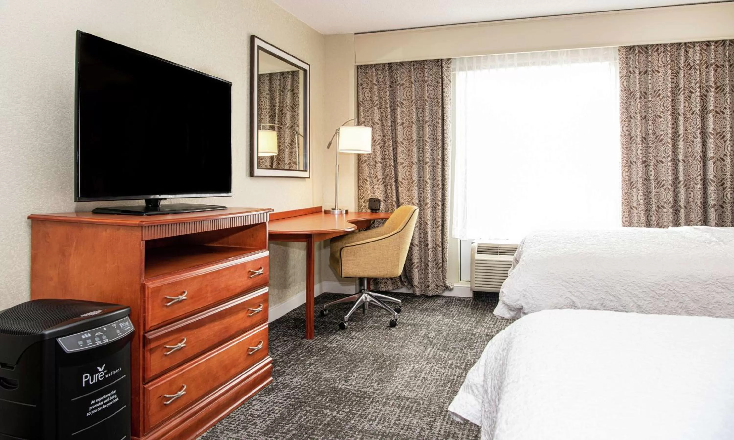 Wellness Queen Room with Two Queen Beds - Non-Smoking in Hampton Inn Parsippany