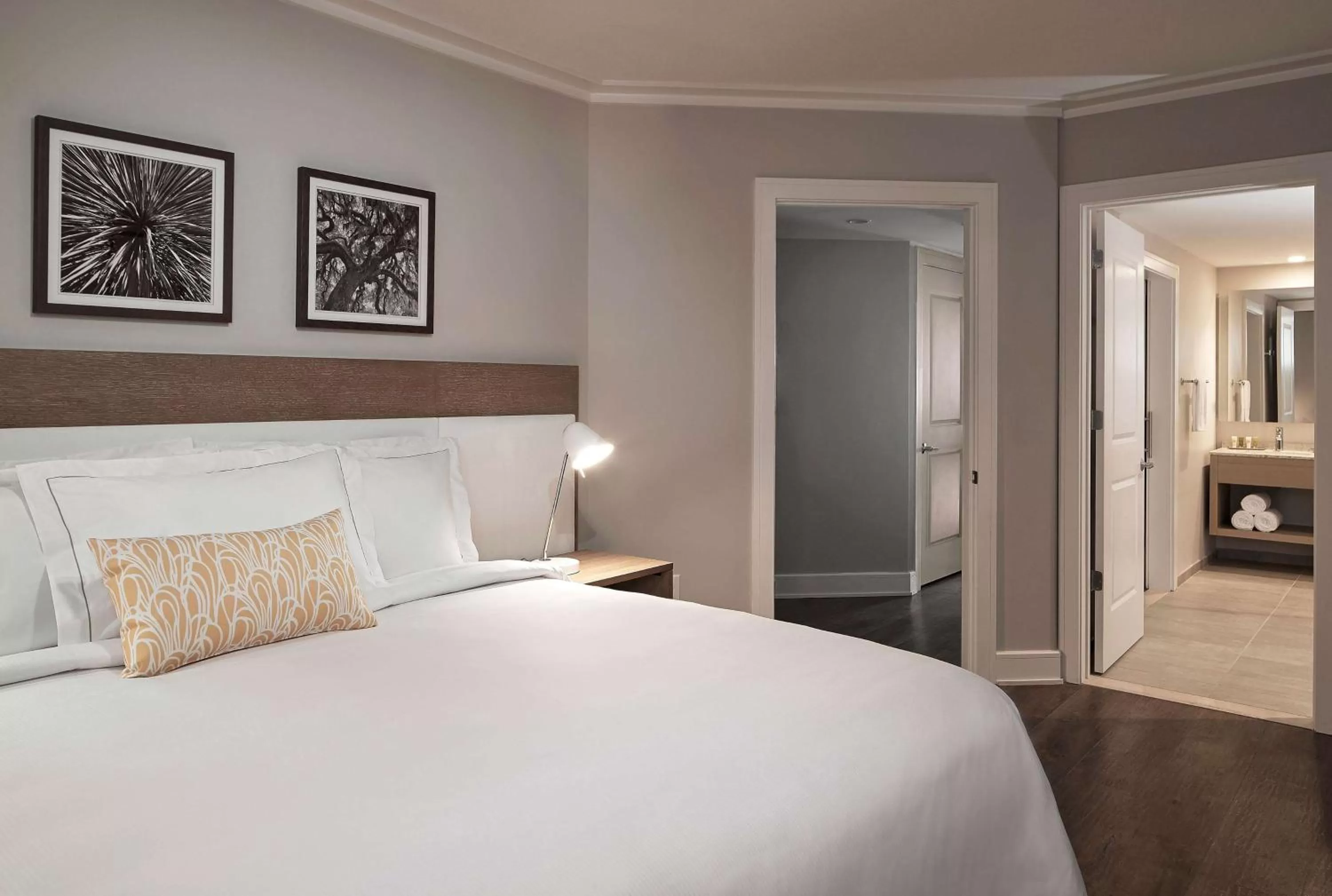 One-Bedroom King Suite with Sofa Bed in Hilton Grand Vacations Club Ocean Enclave Myrtle Beach