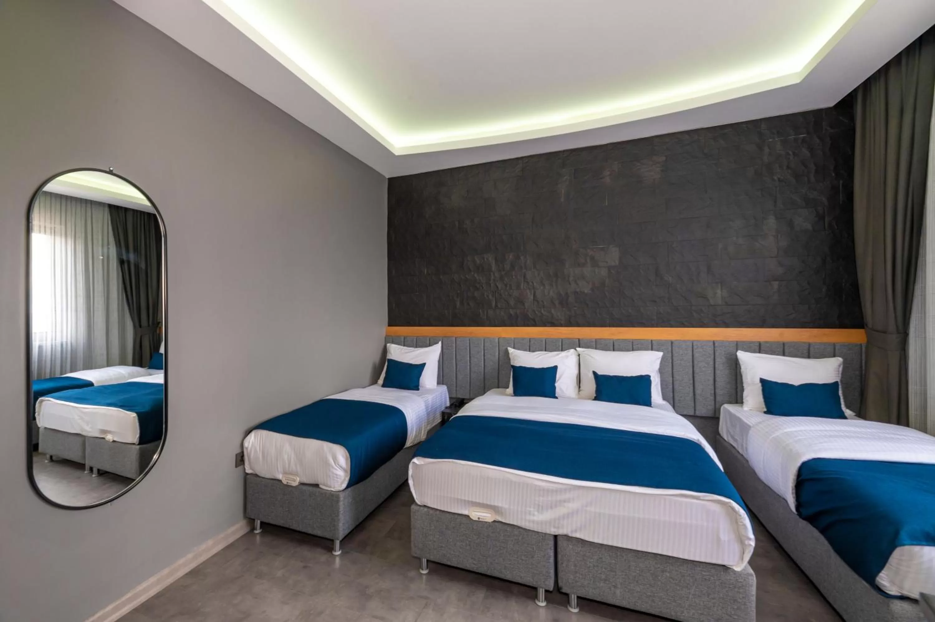 Comfort Quadruple Room in Melanj Airport Hotel