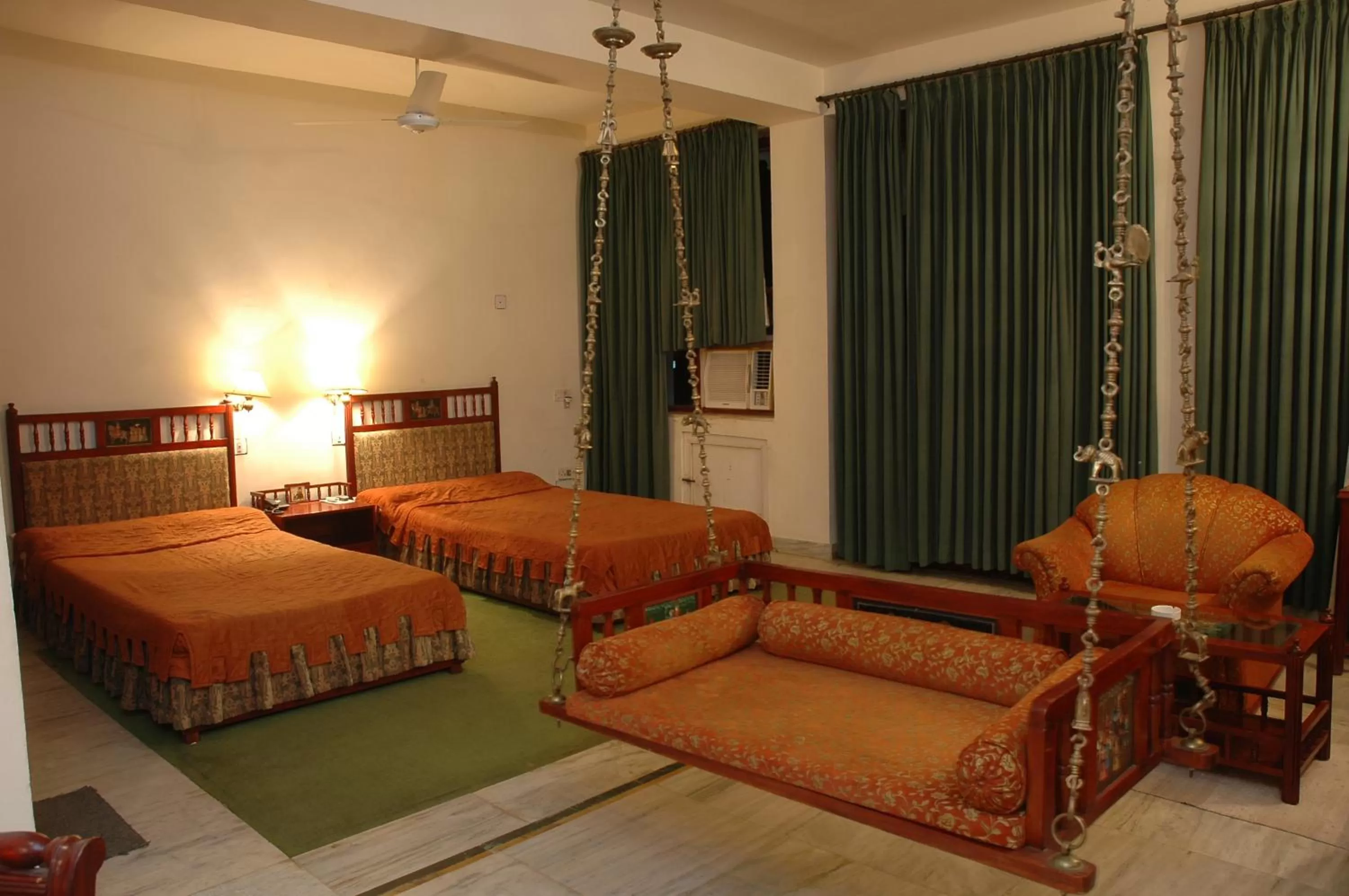 Heritage Suite with Lake View in Jaisamand Island Resort