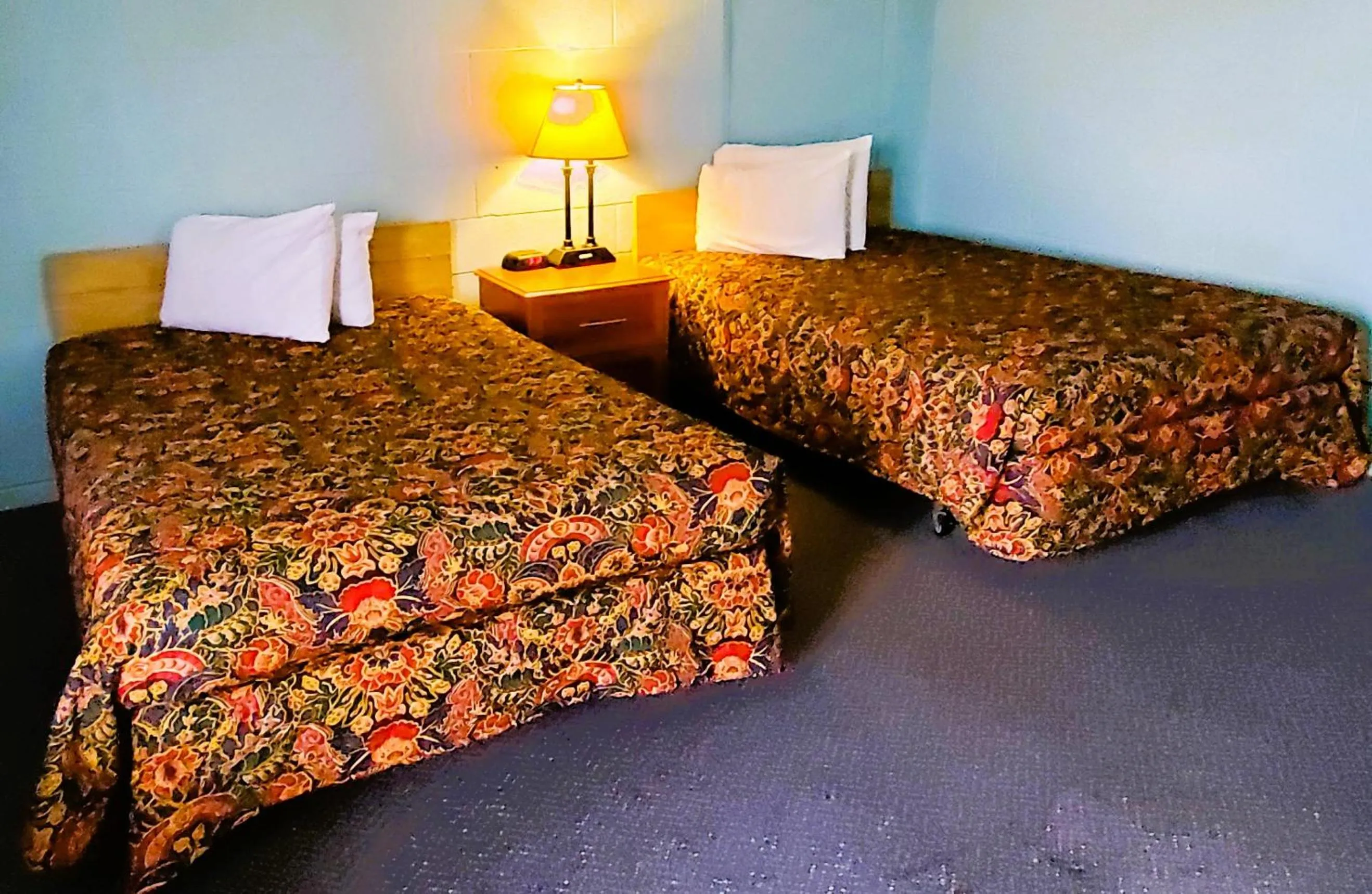 Deluxe Double Room with Bath in Holiday Host Motel & RV Park