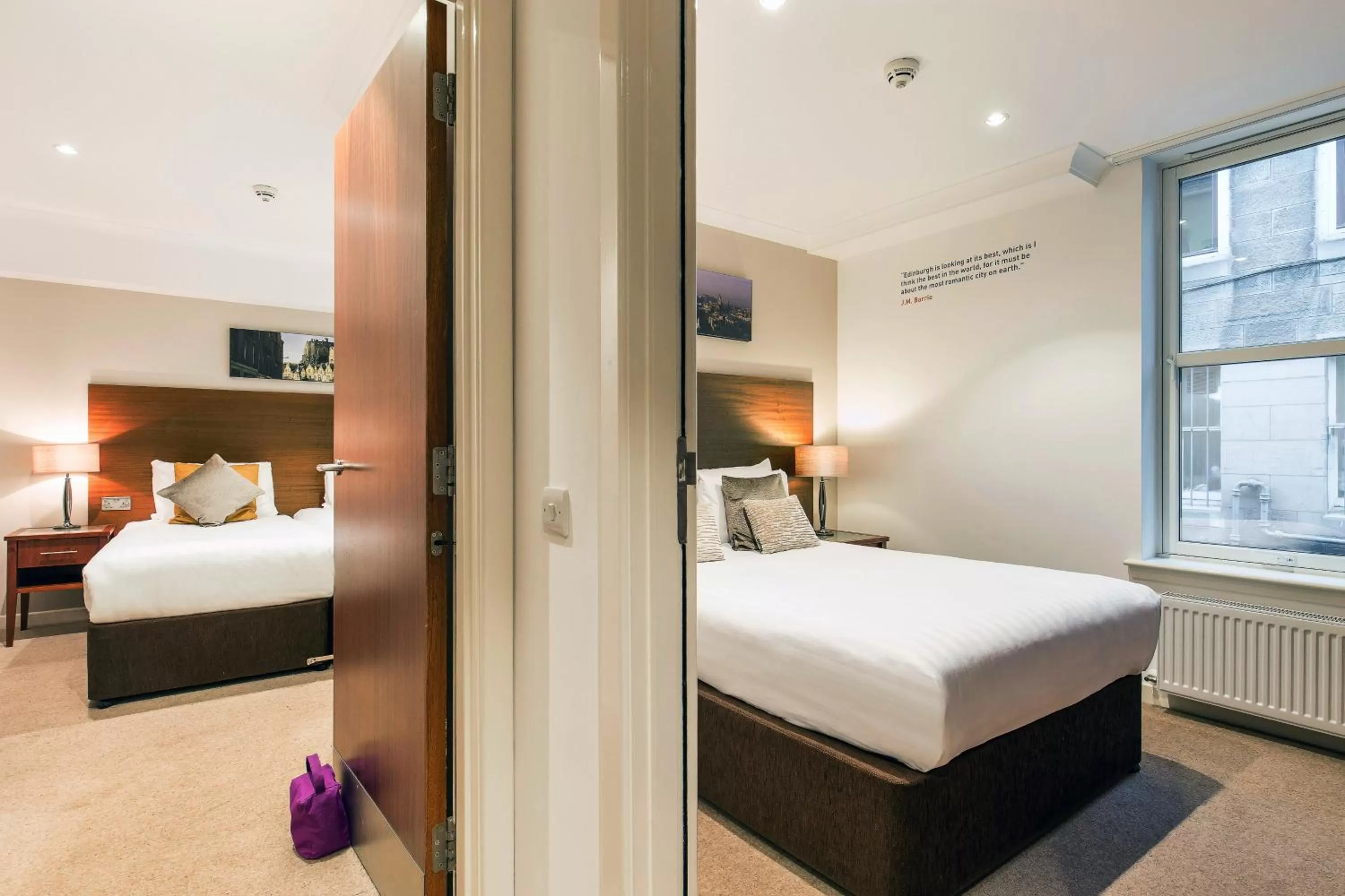 Large Two-Bedroom Apartment in Stewart by Heeton Concept - Aparthotel Edinburgh