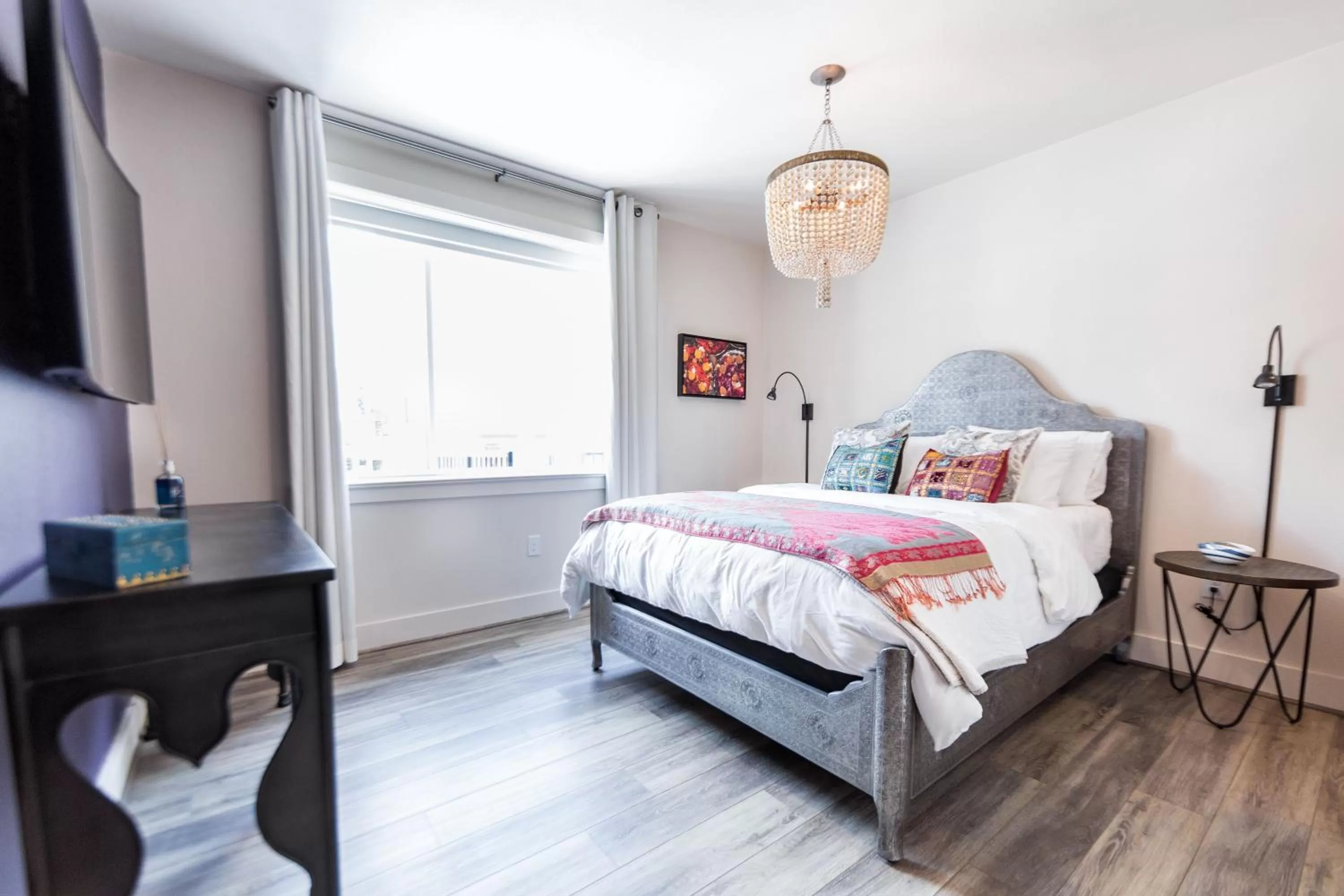 Deluxe Double Room in The Bishop Arts Hotel by Qresorts