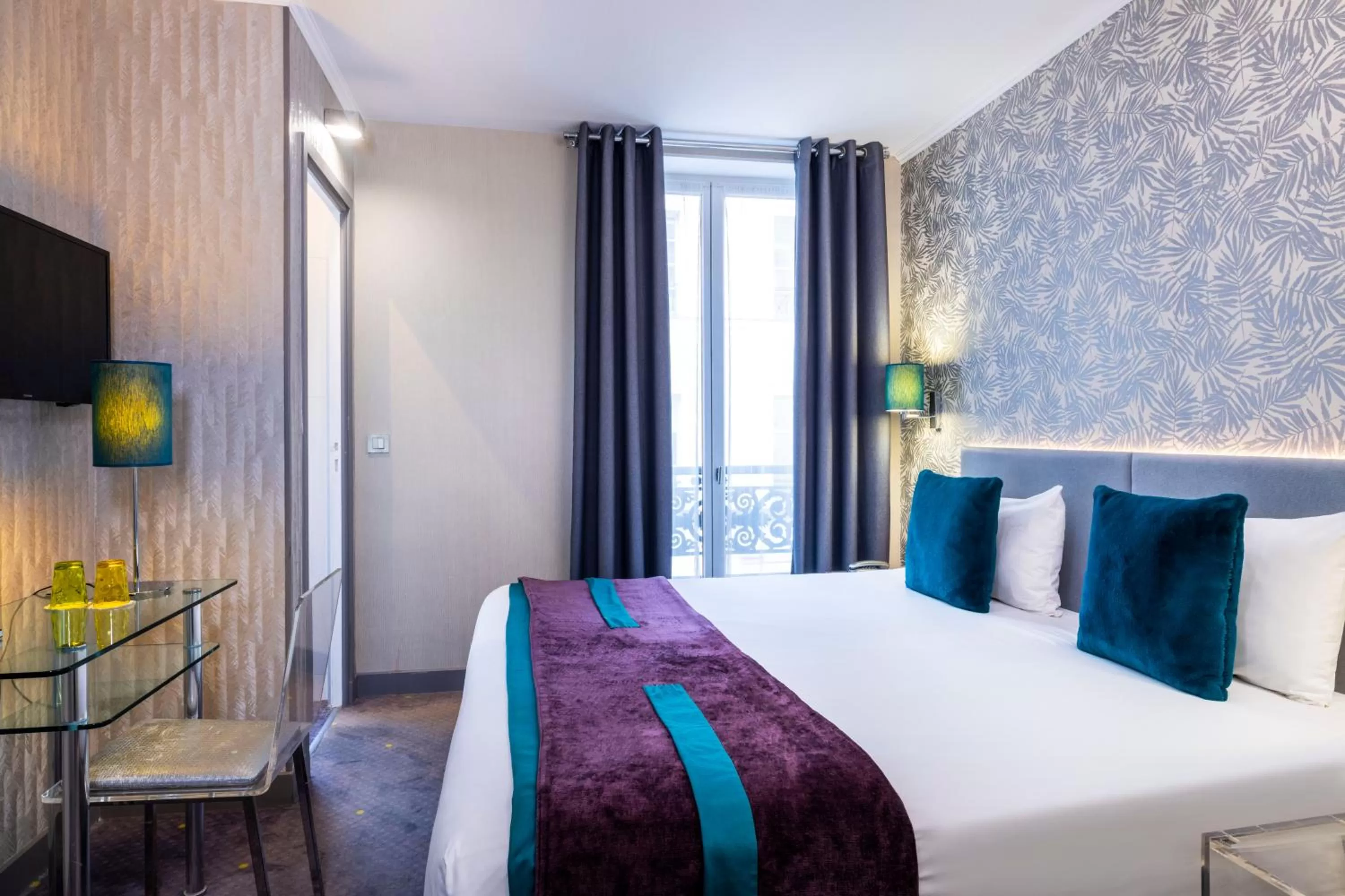 Bed in ATN Hôtel