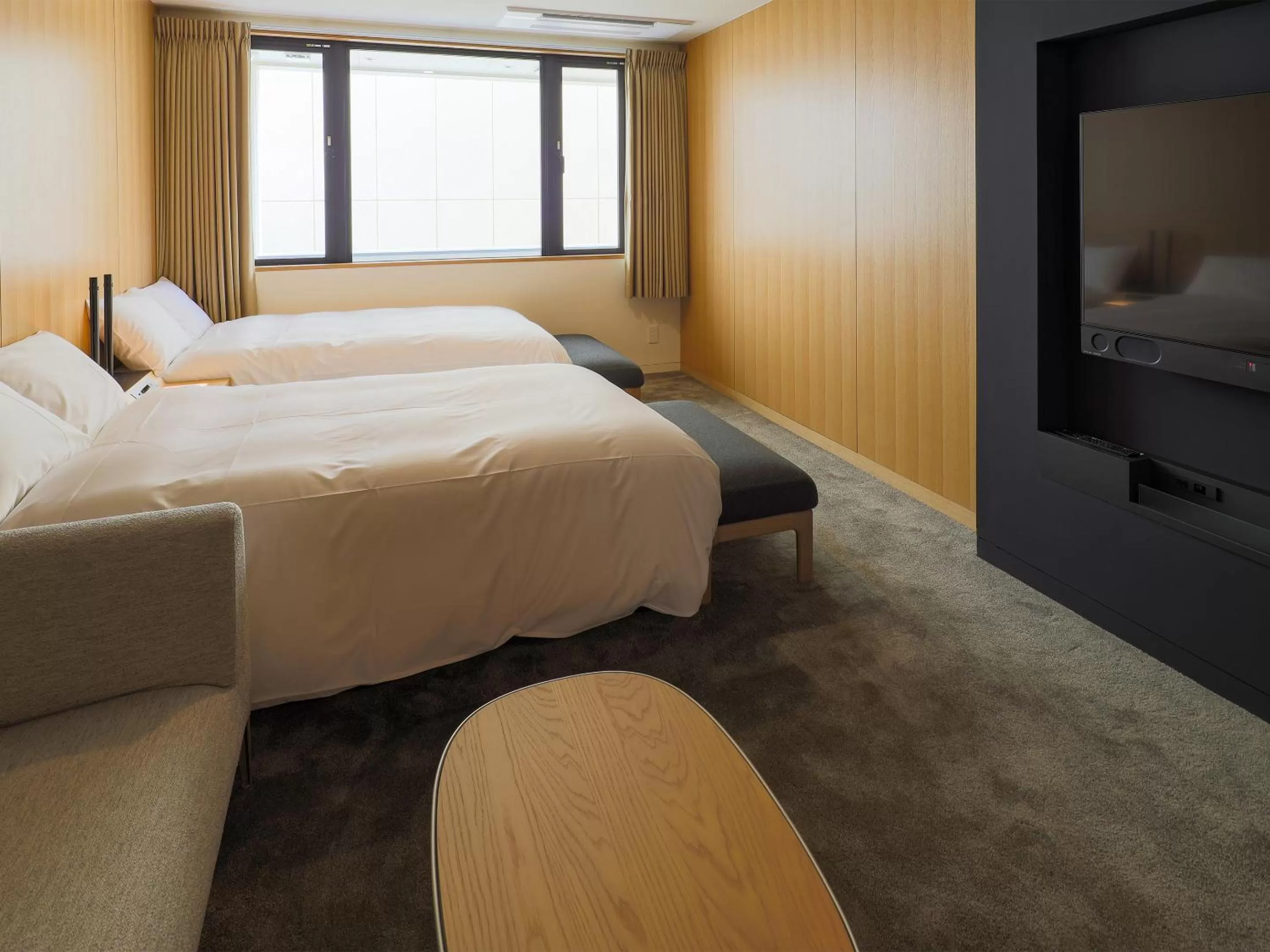 Deluxe Twin Room in Hotel Muso