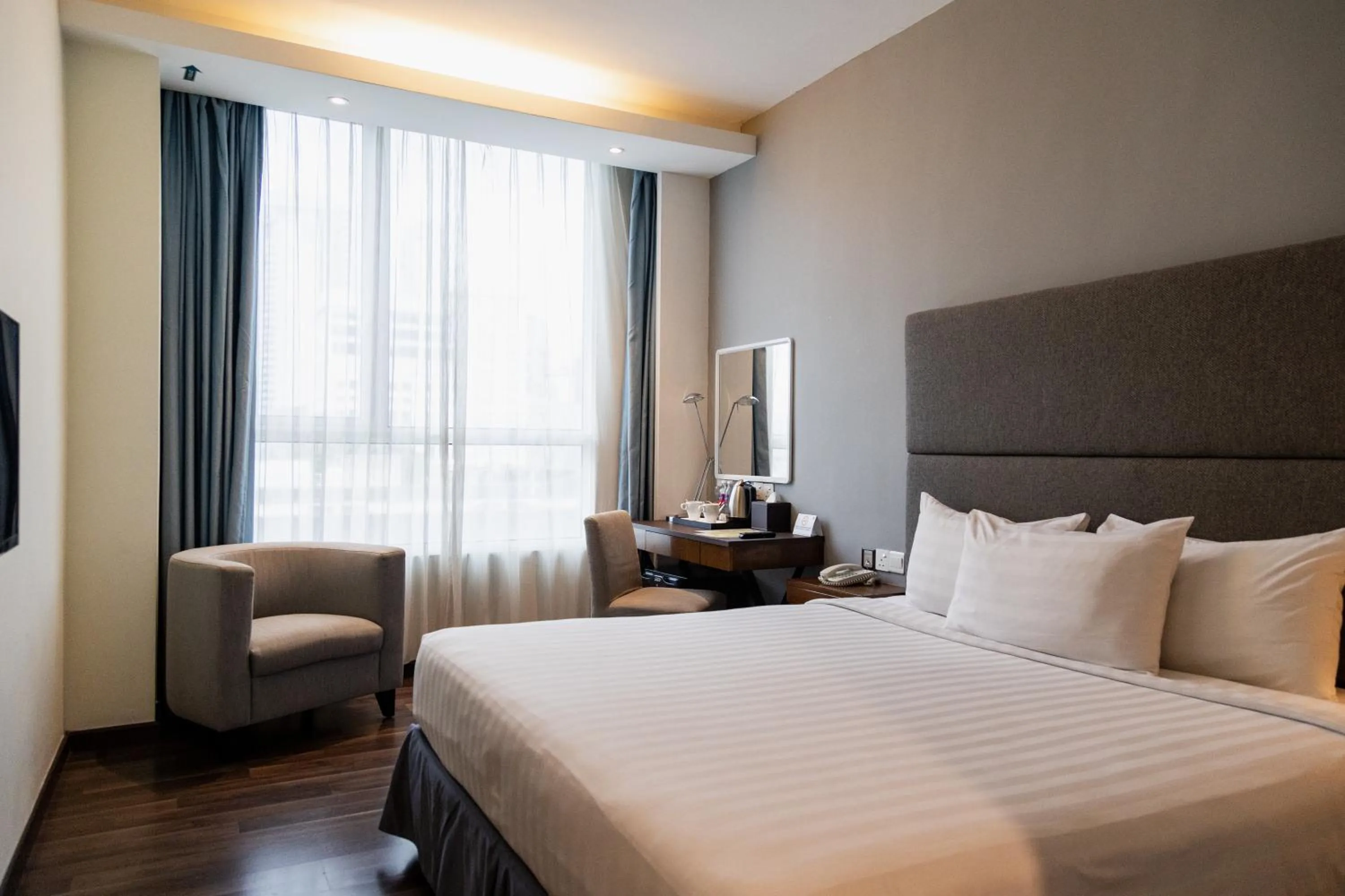 Deluxe Double Room in WP Hotel