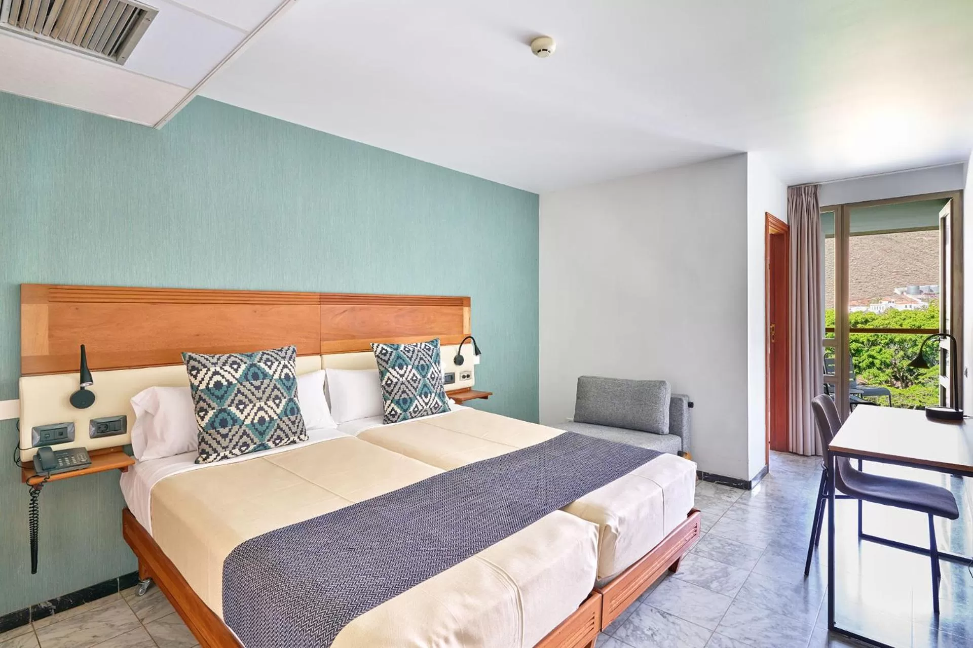 Single Room with Park View in Hotel Torre Del Conde